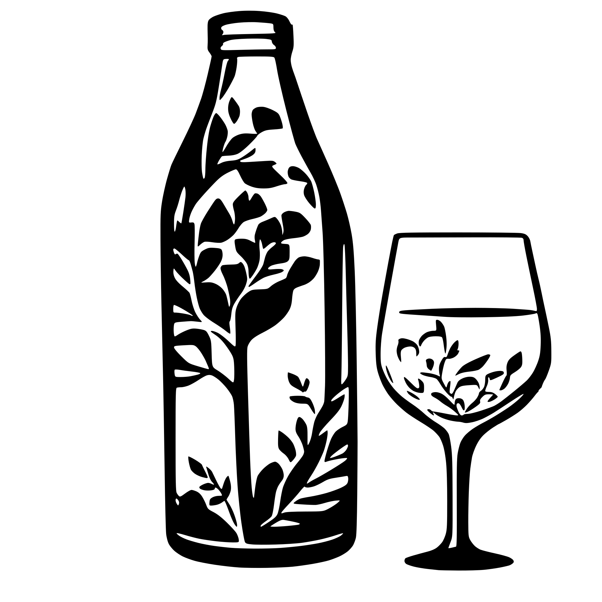 AI-generated SVG of 'eine weinachst geschiche mit dem schriftzug fohe weinachten im hintergrund'
