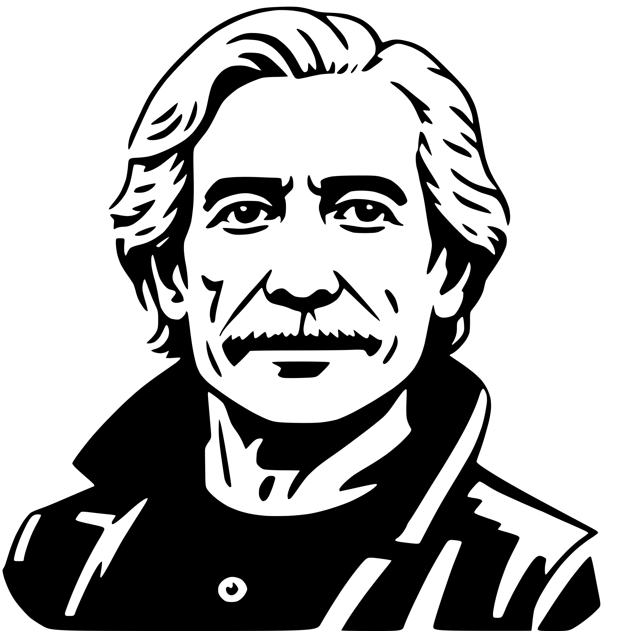 AI-generated SVG of 'albert schweitzer'