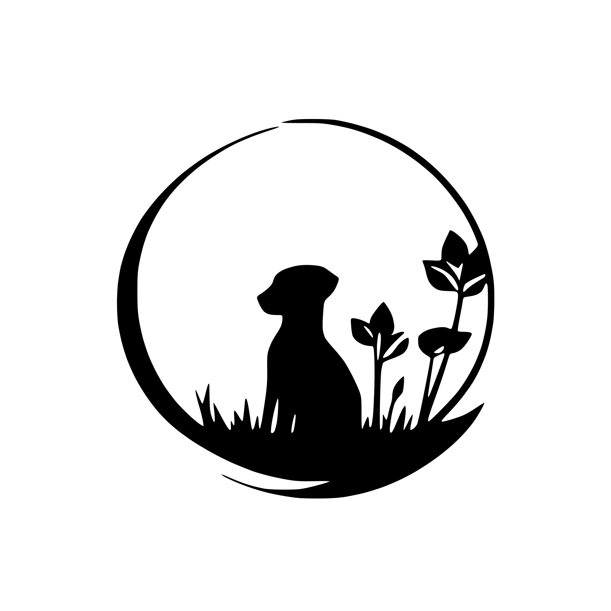 AI-generated SVG of 'crie uma logo proficional pra meu site GazetaPetVet'