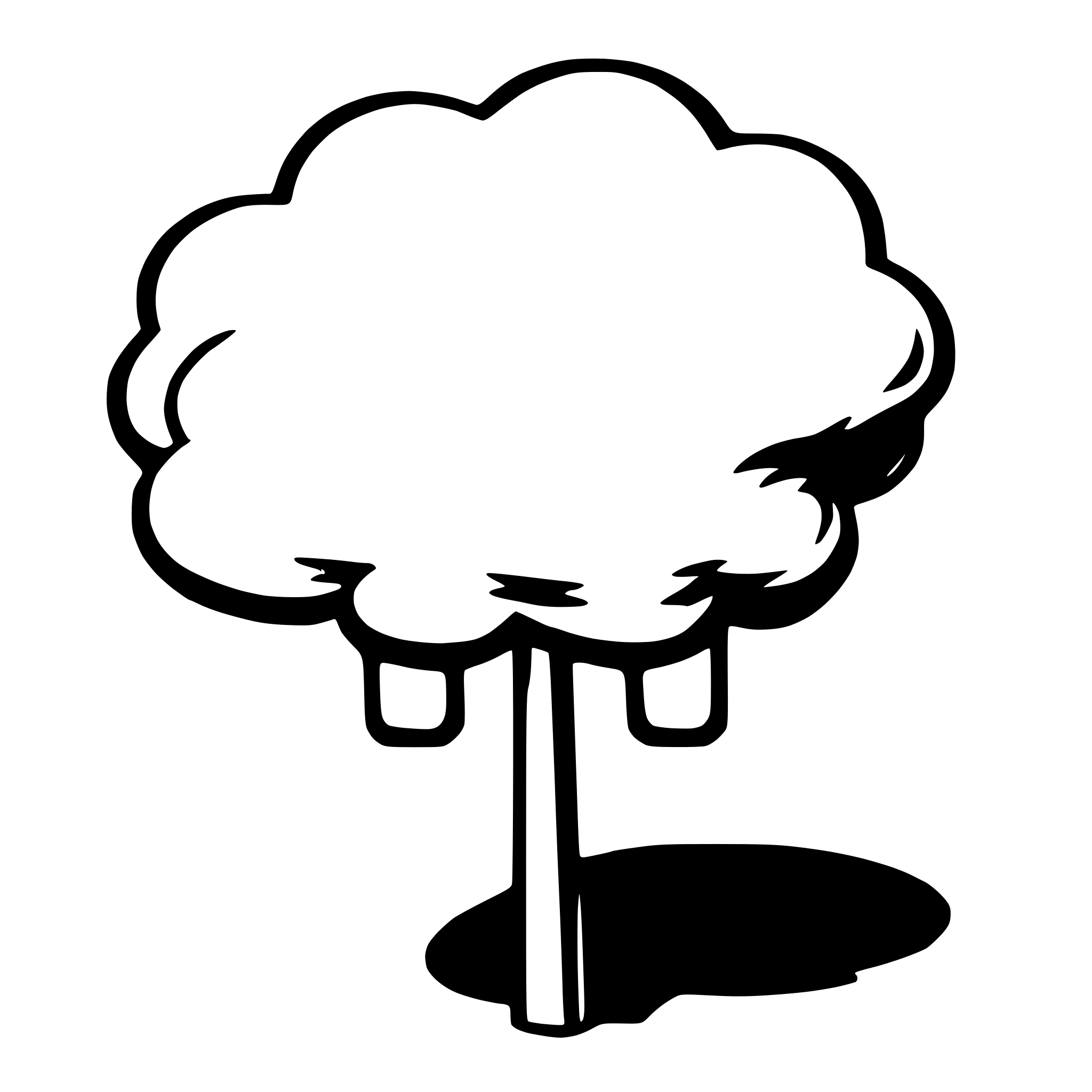 AI-generated SVG of a cotton candy