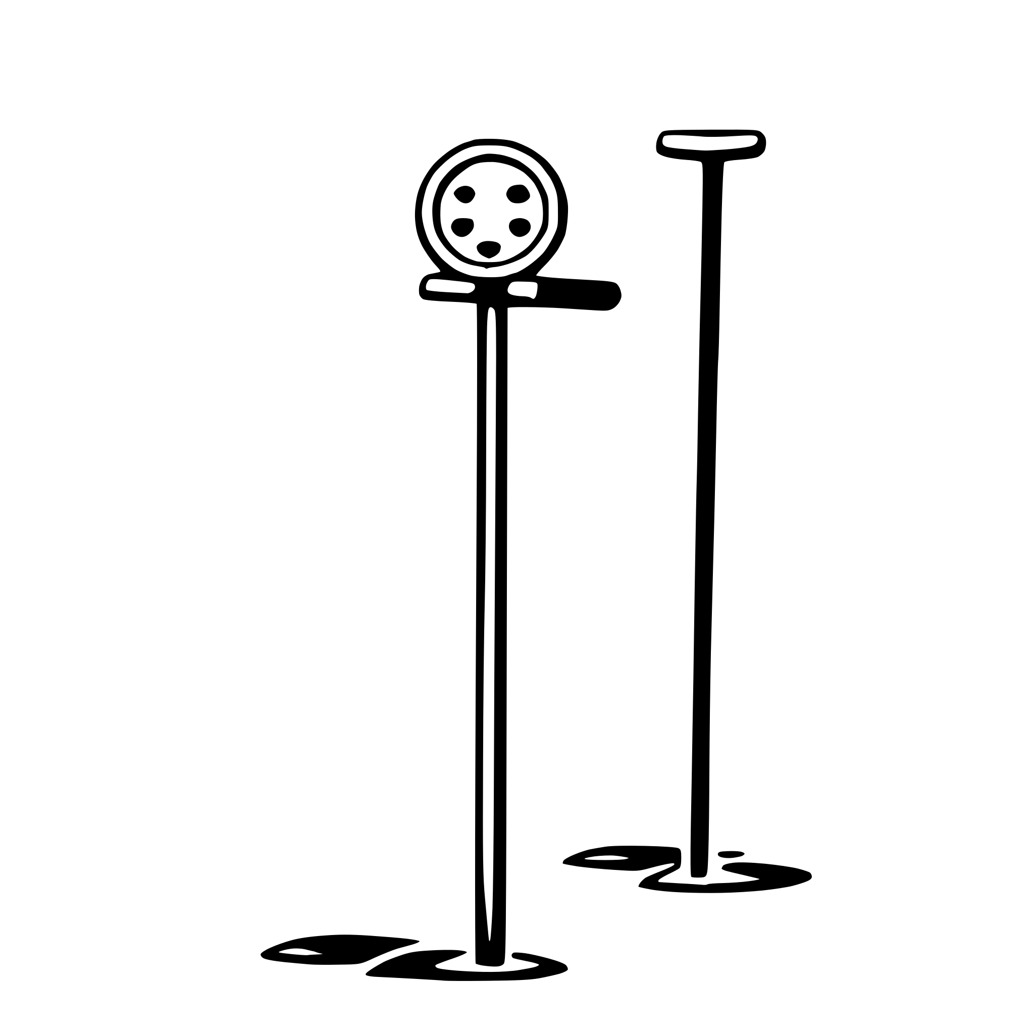 AI-generated SVG of a pogo stick