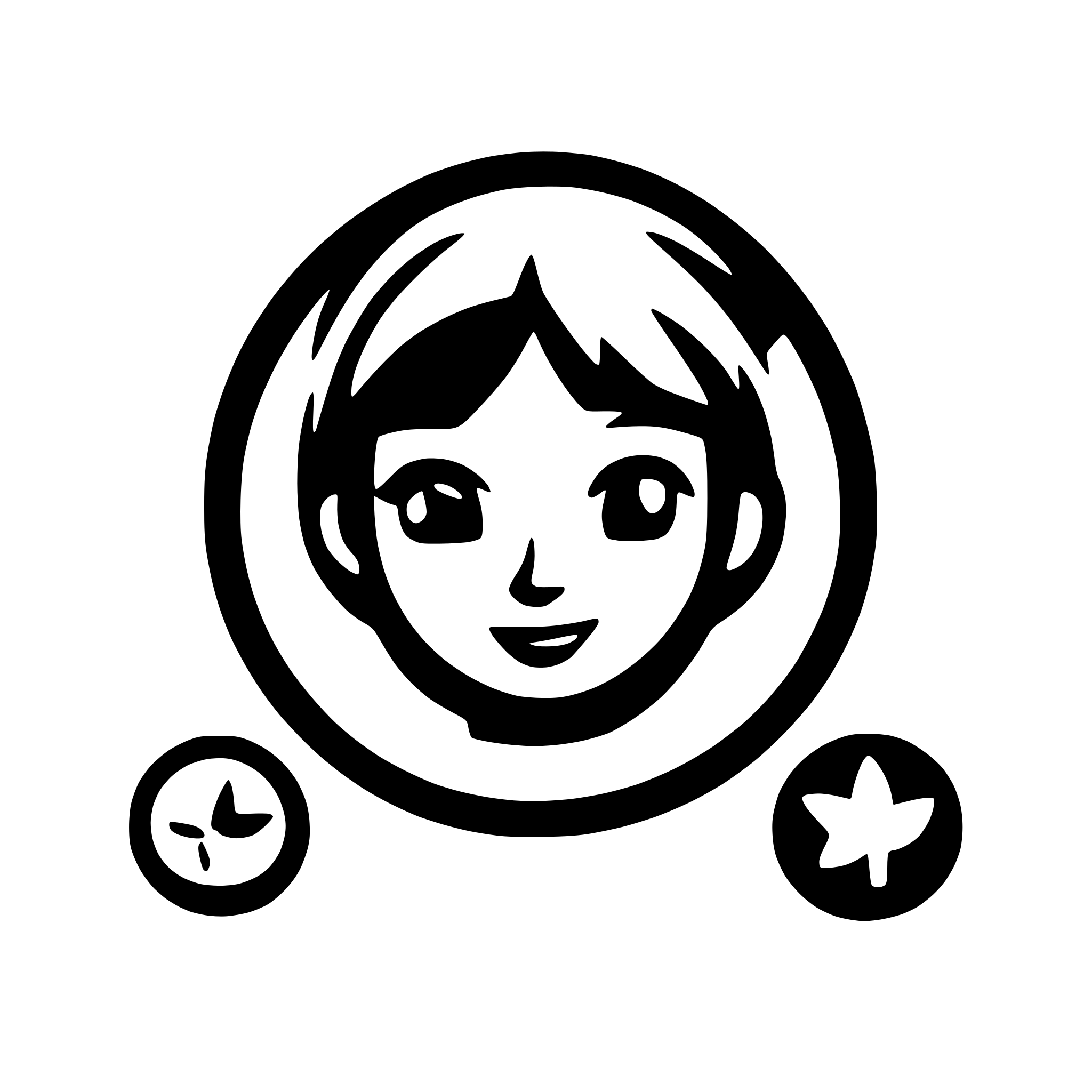AI-generated SVG of a skill icon charisma