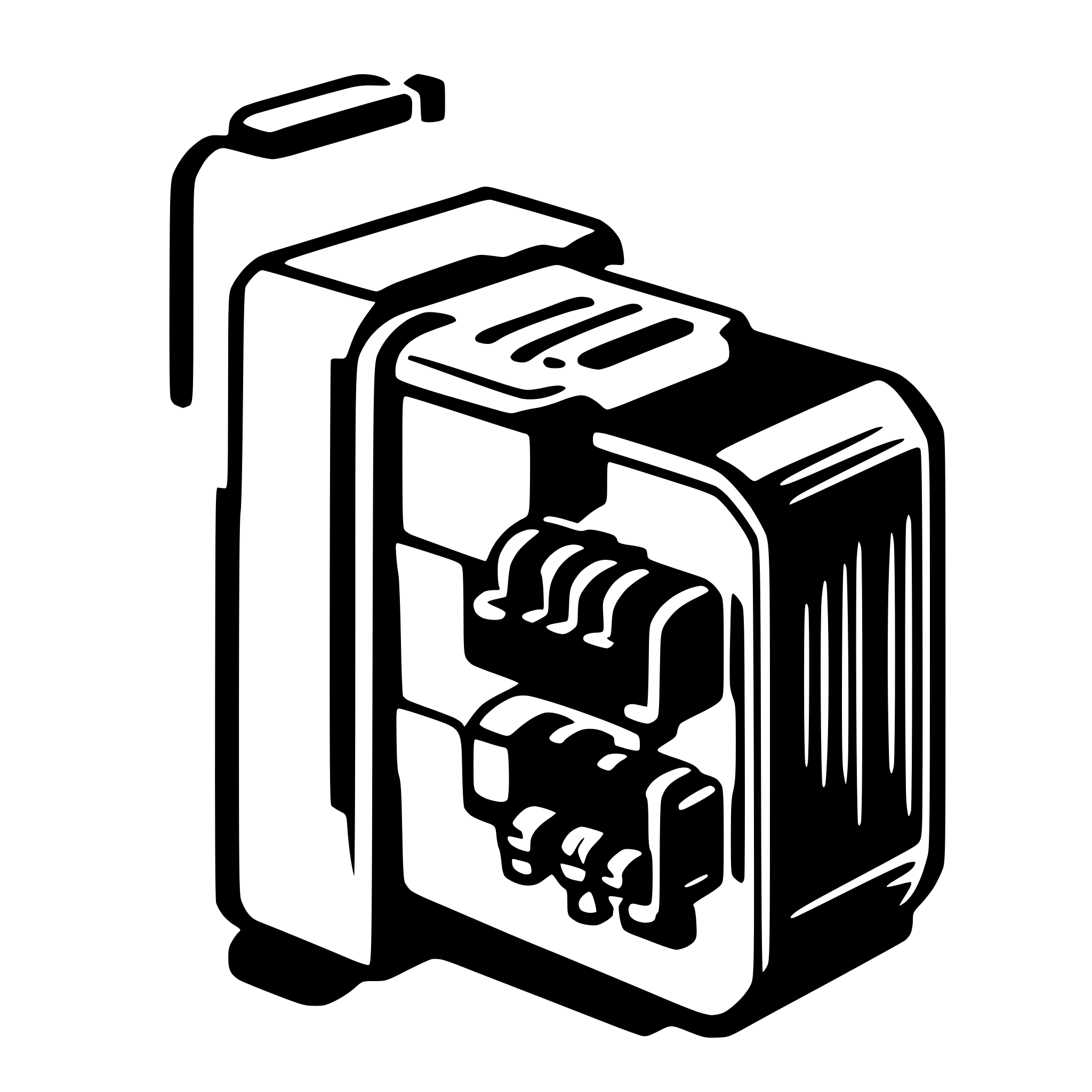 AI-generated SVG of a a circuit schematic of a DC DC converter