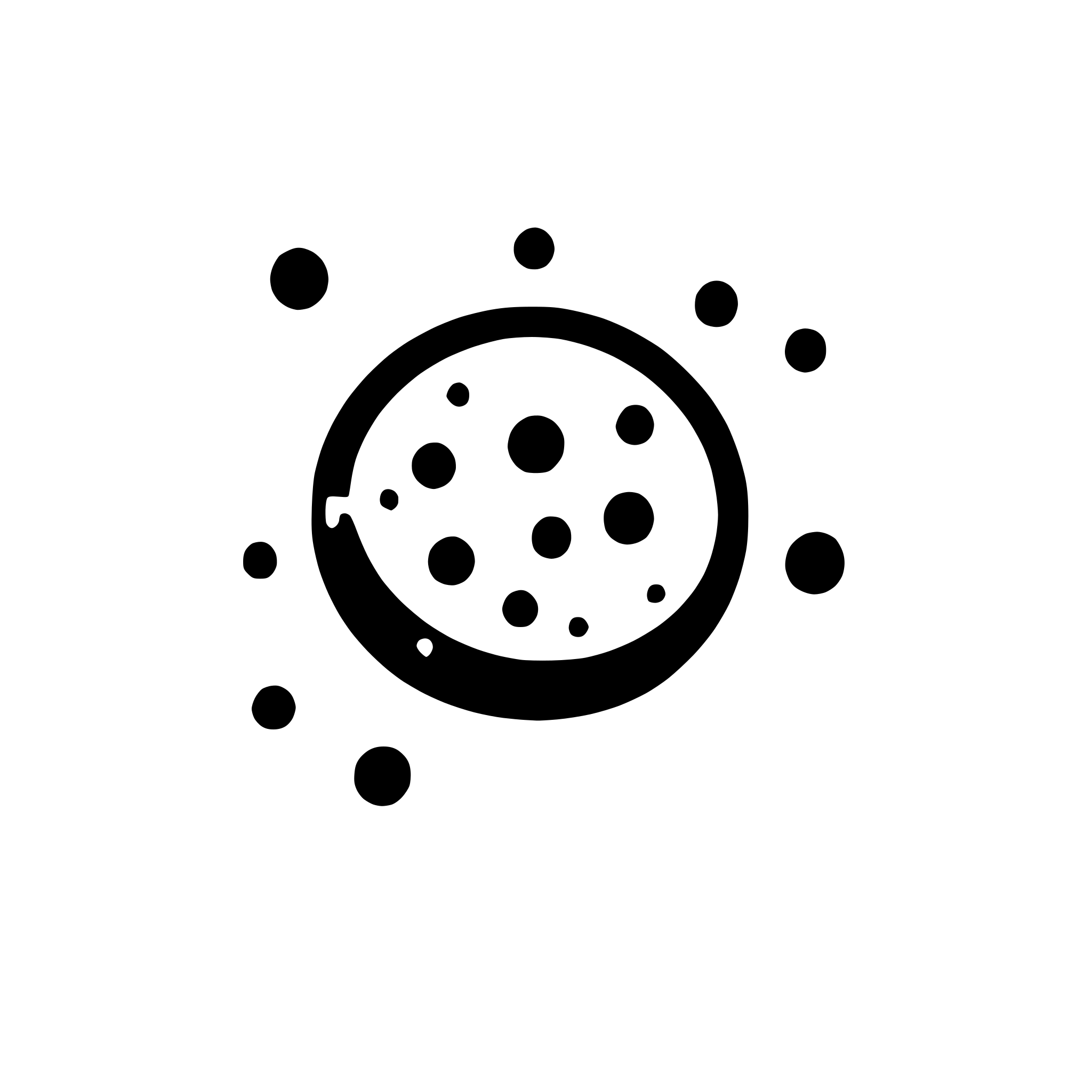 AI-generated SVG of a Confetti Animated Icon