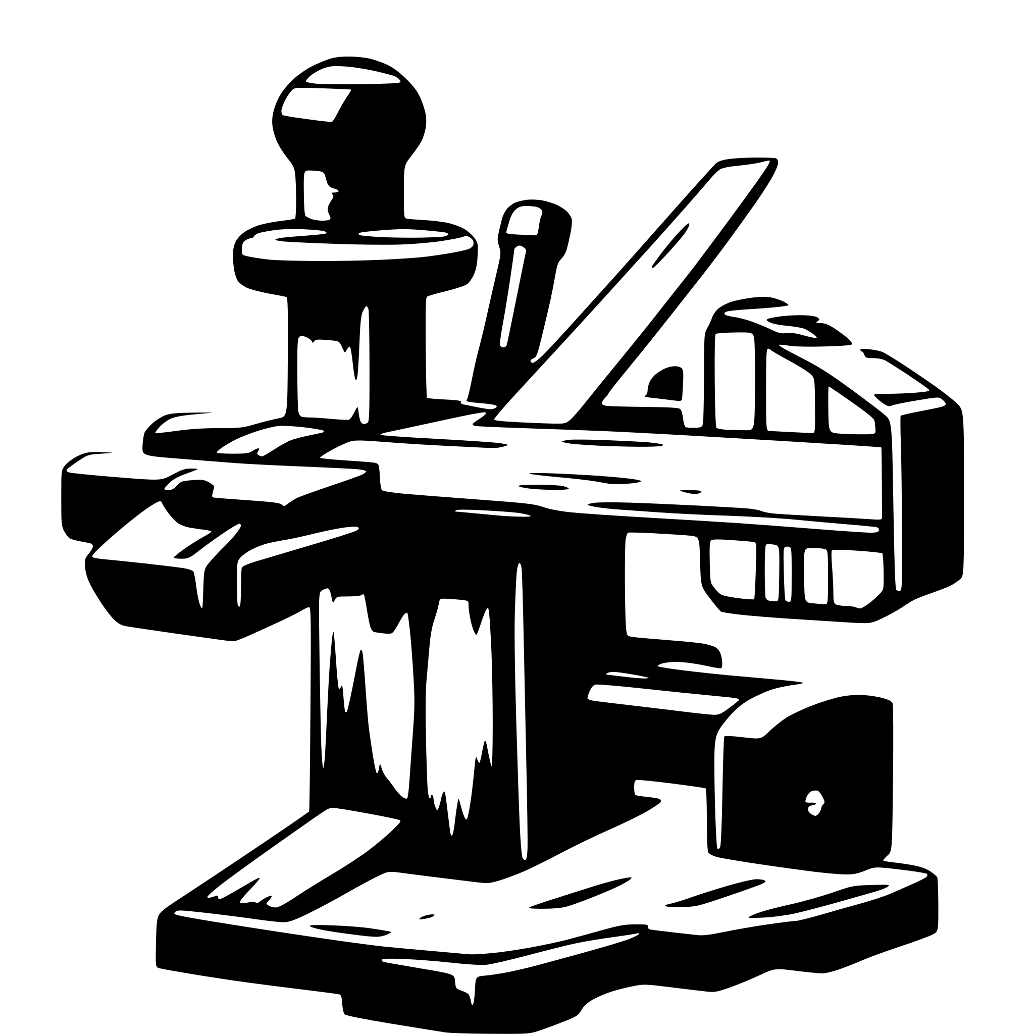 AI-generated SVG of 'woodworking'