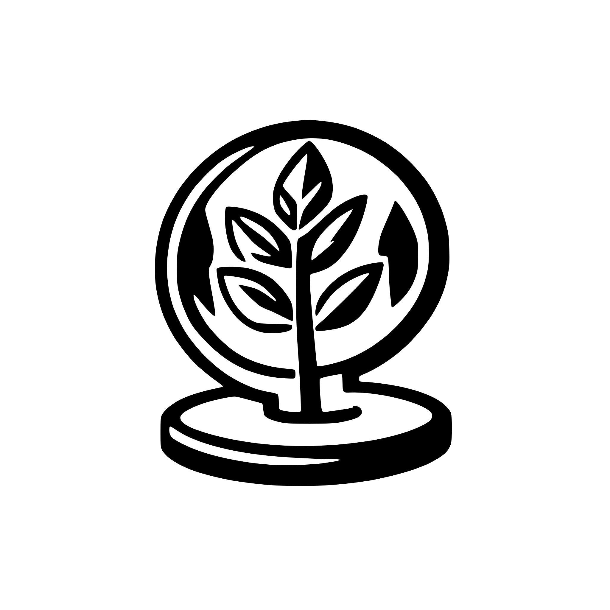 AI-generated SVG of a Icon for Coachings. Theme is needle forest, self care, live style