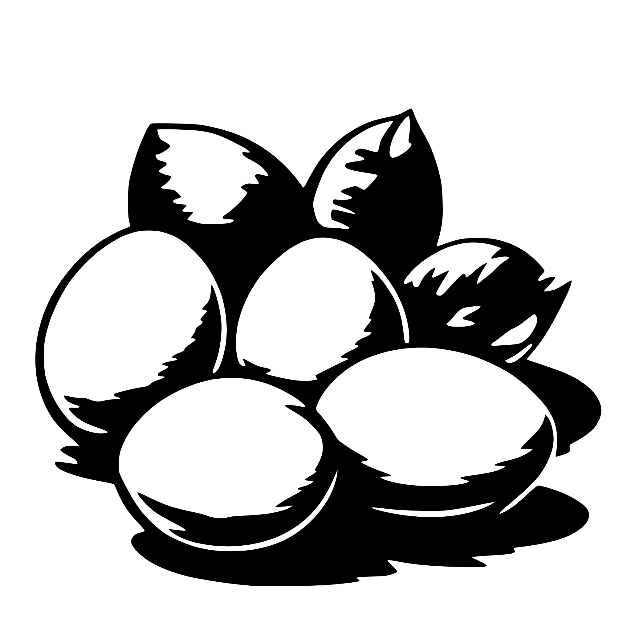AI-generated SVG of a 3 oeufs