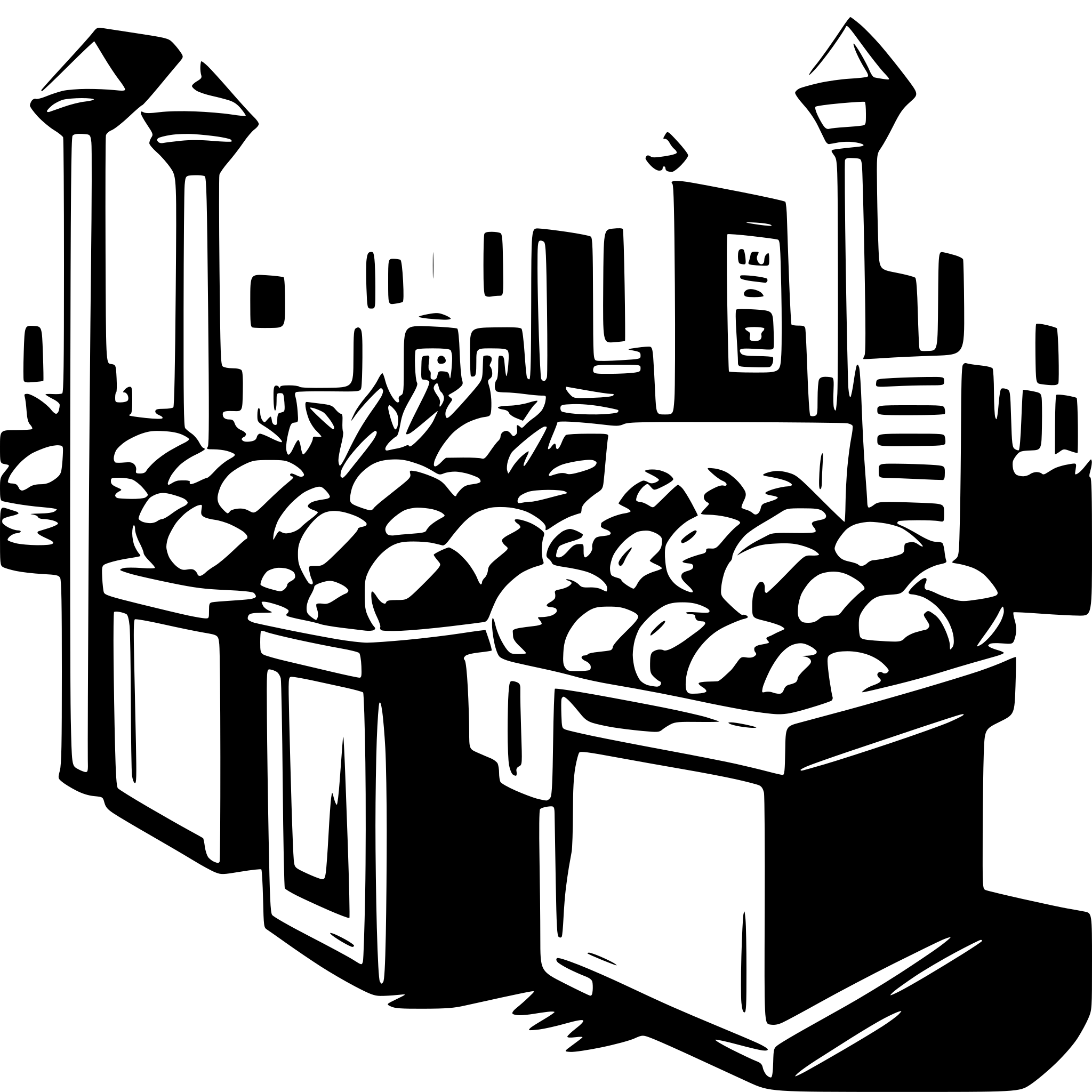 AI-generated SVG of 'market'
