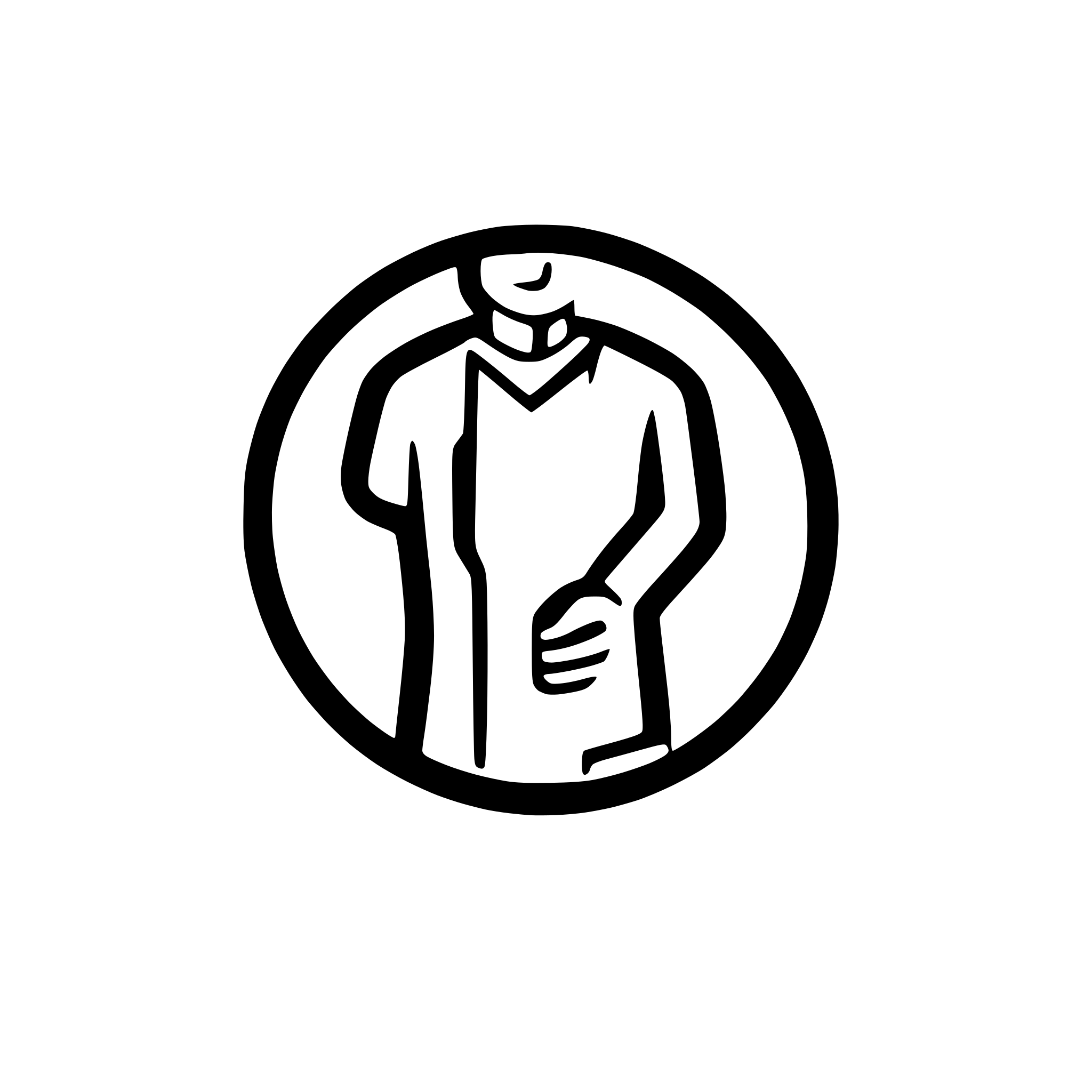 AI-generated SVG of a hospital patient logo