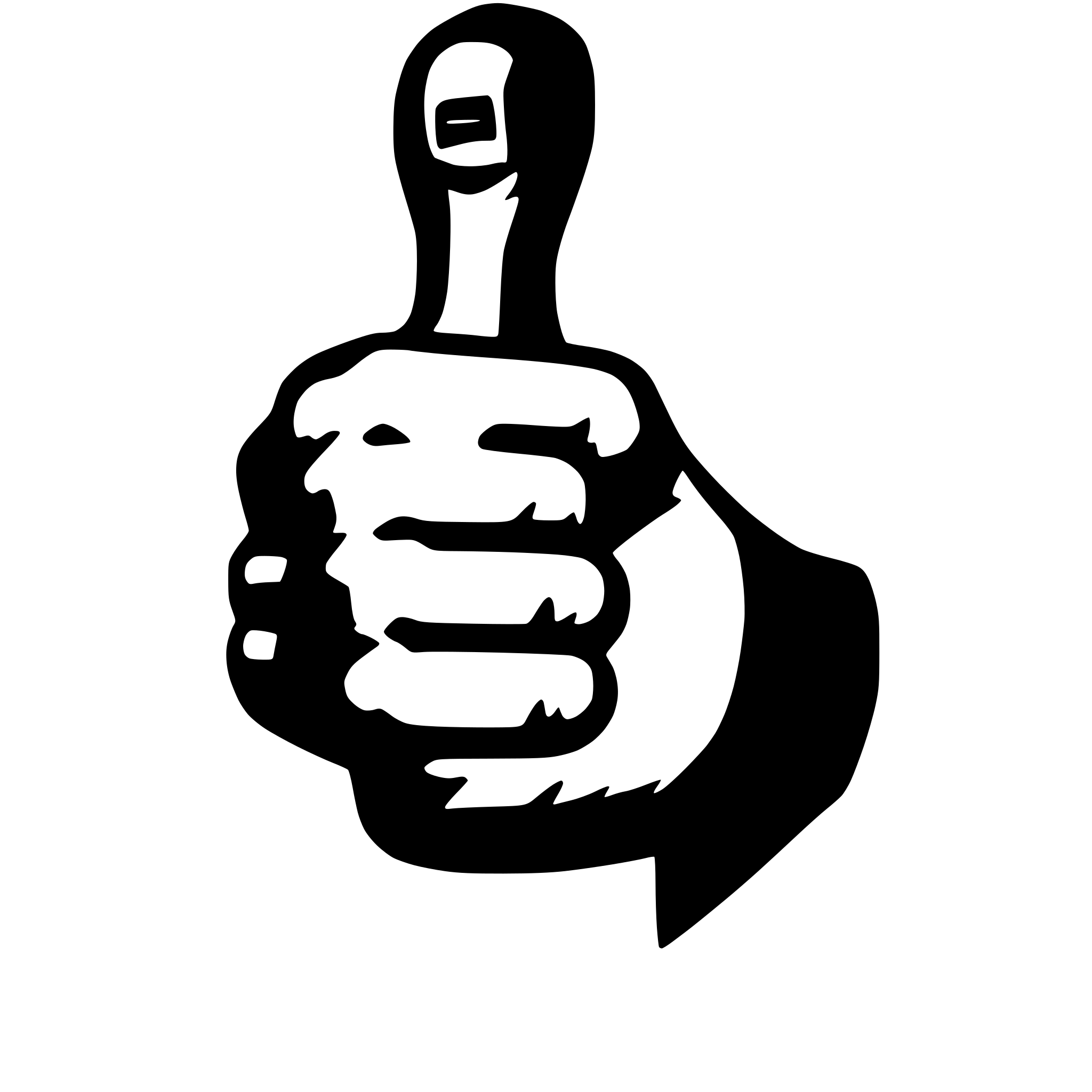 AI-generated SVG of a thumbsup