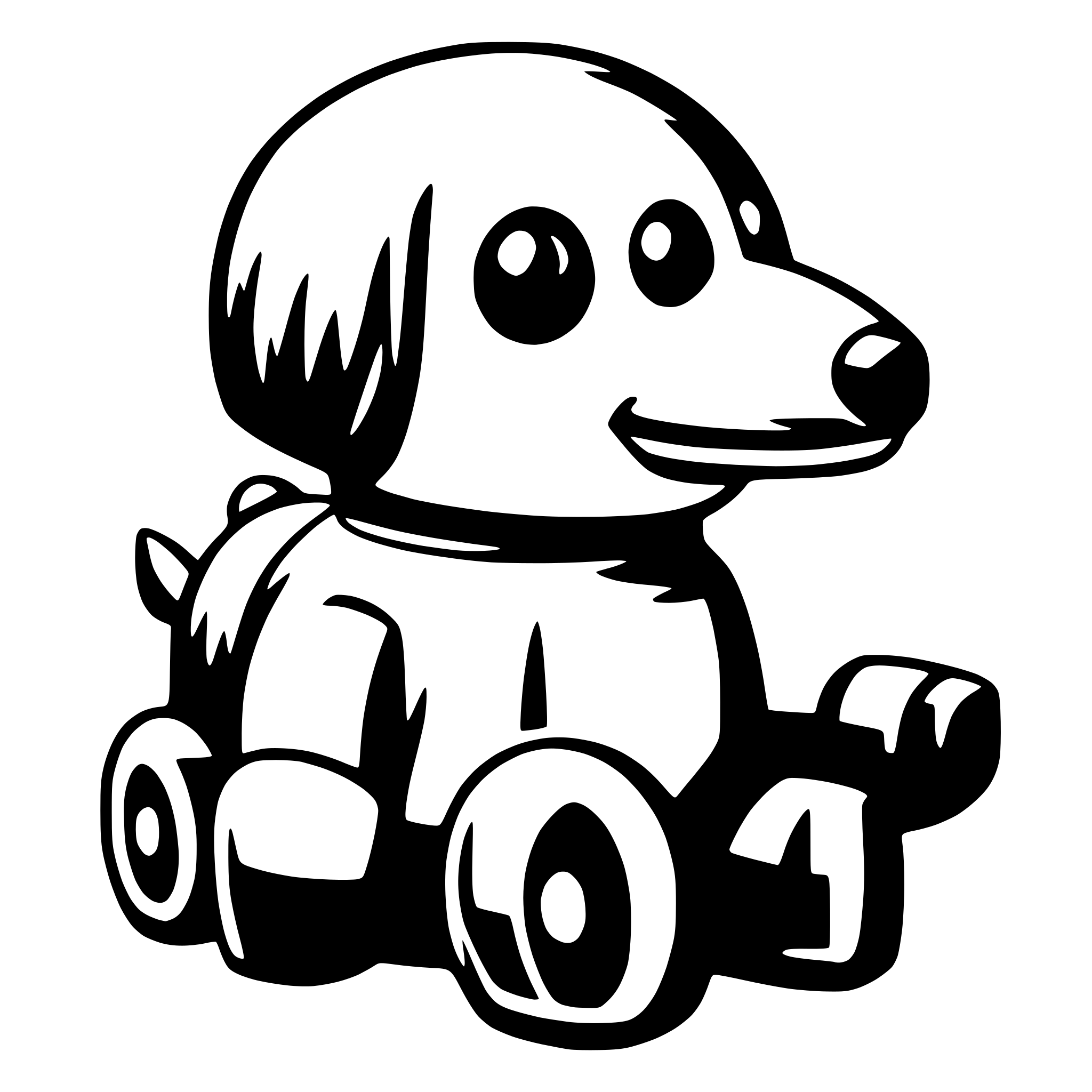 AI-generated SVG of a toy