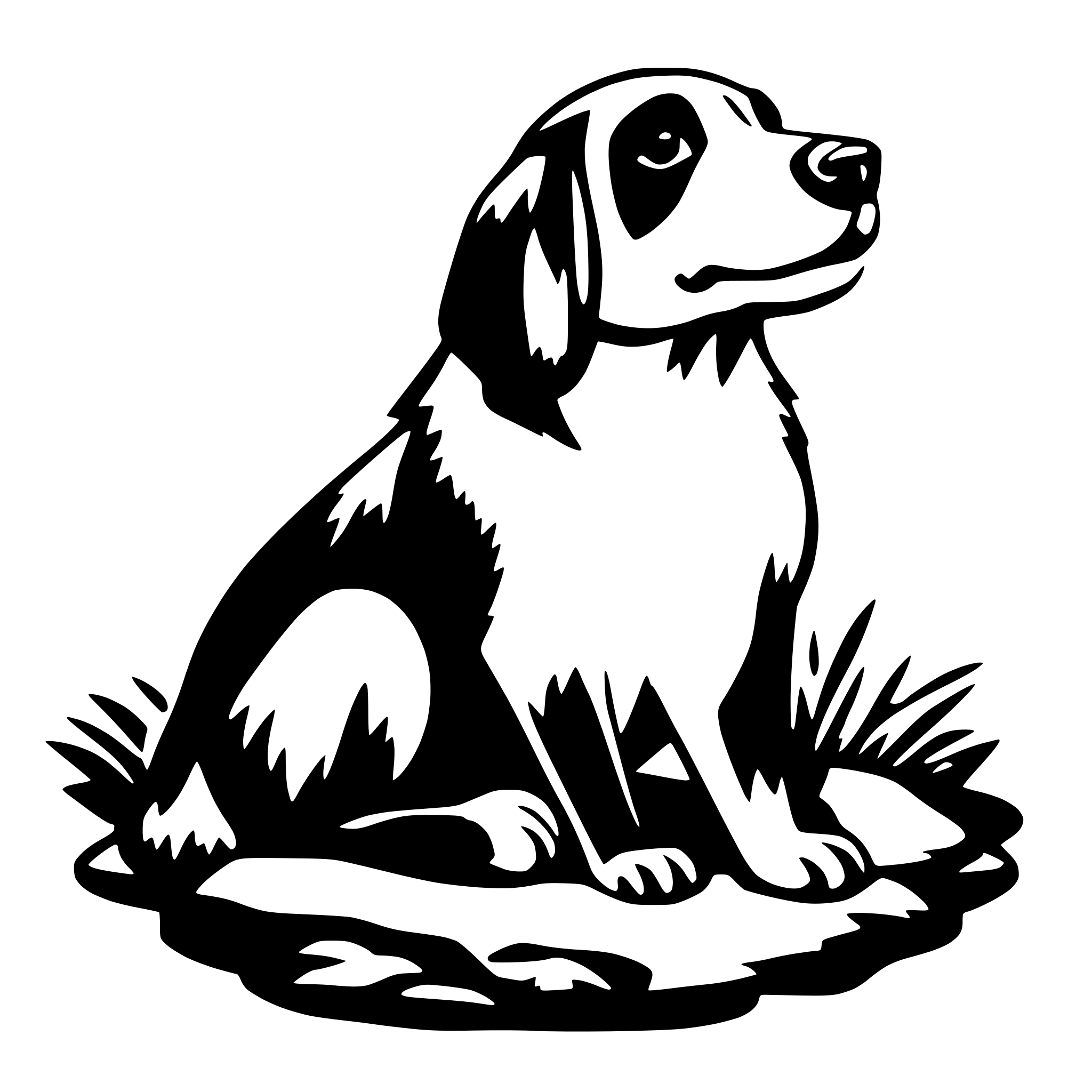 AI-generated SVG of 'Peta Indonesia'