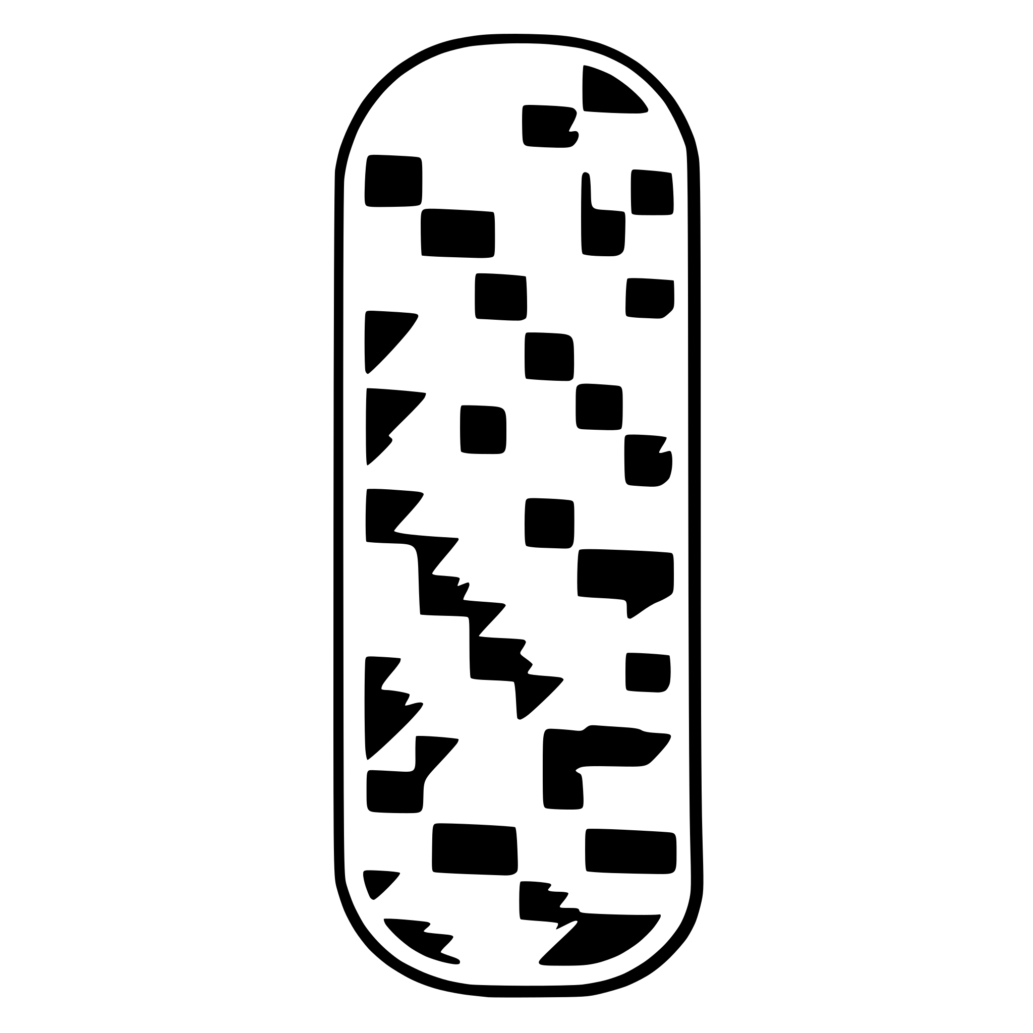 AI-generated SVG of a bandaid graphic symmetrical