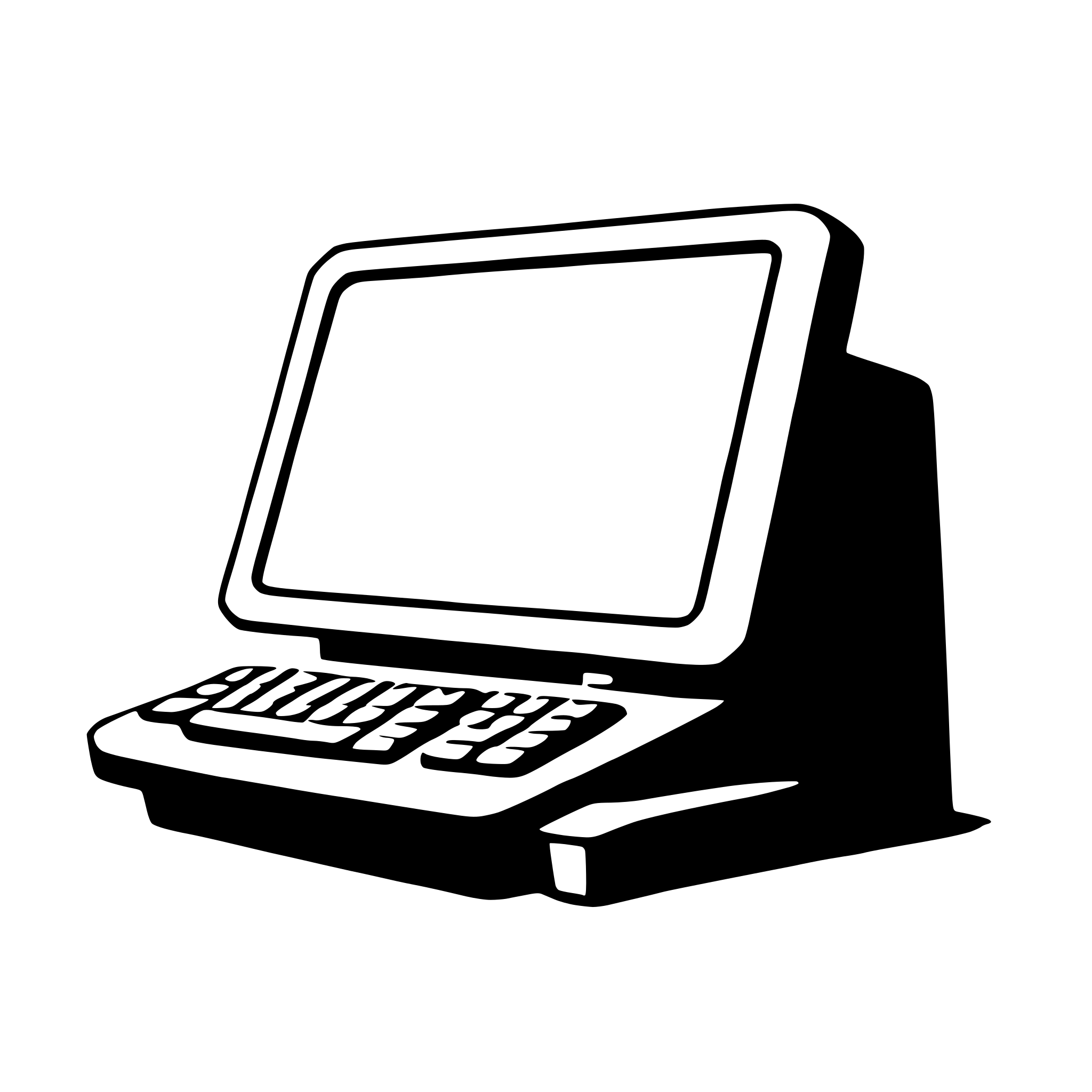 AI-generated SVG of 'computer'