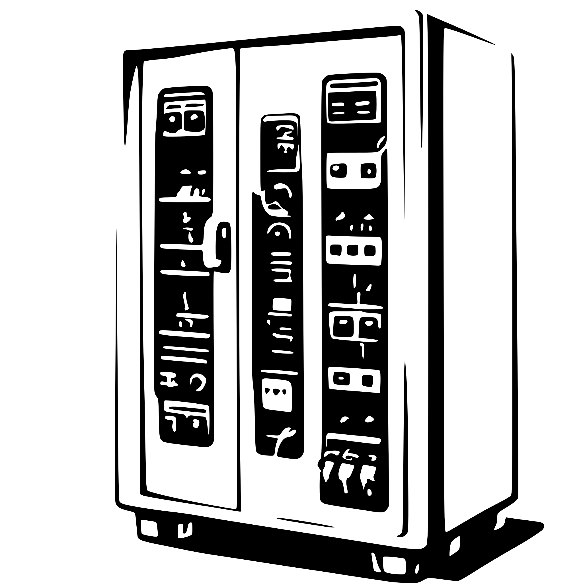 AI-generated SVG of 'electrical cabinet'