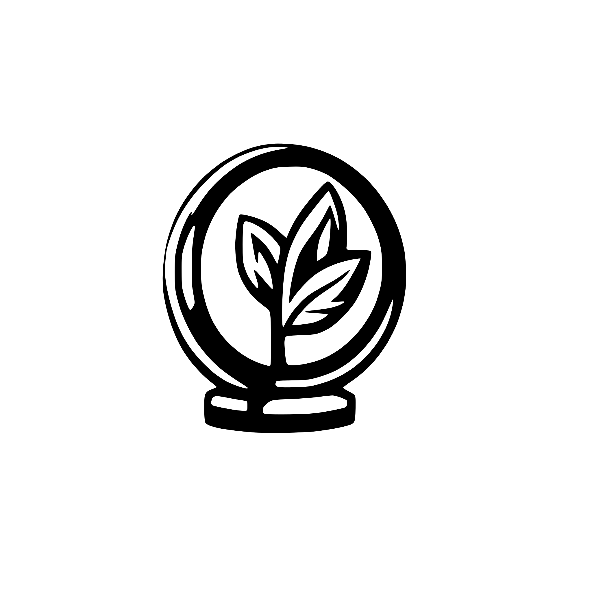AI-generated SVG of a BULearn   harflerinden oluşan logo tasarla