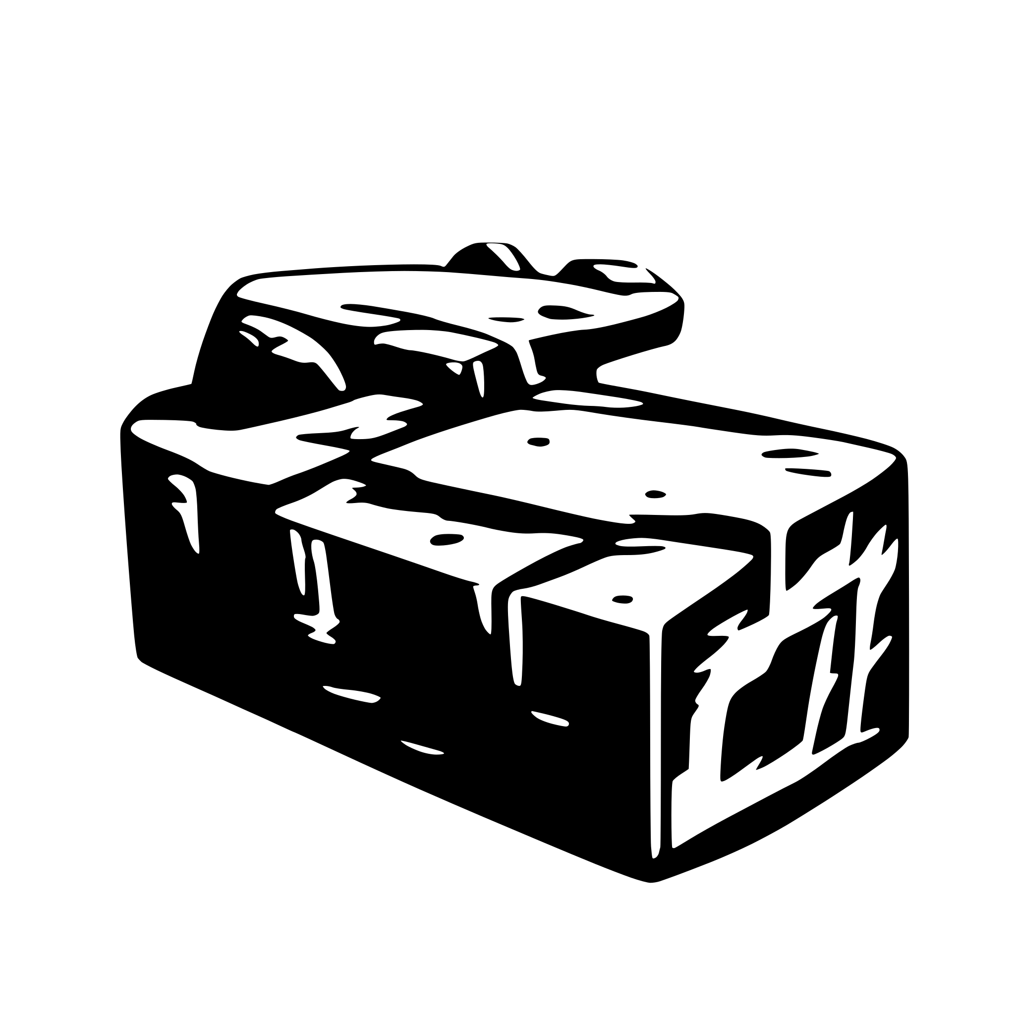AI-generated SVG of 'key stone'