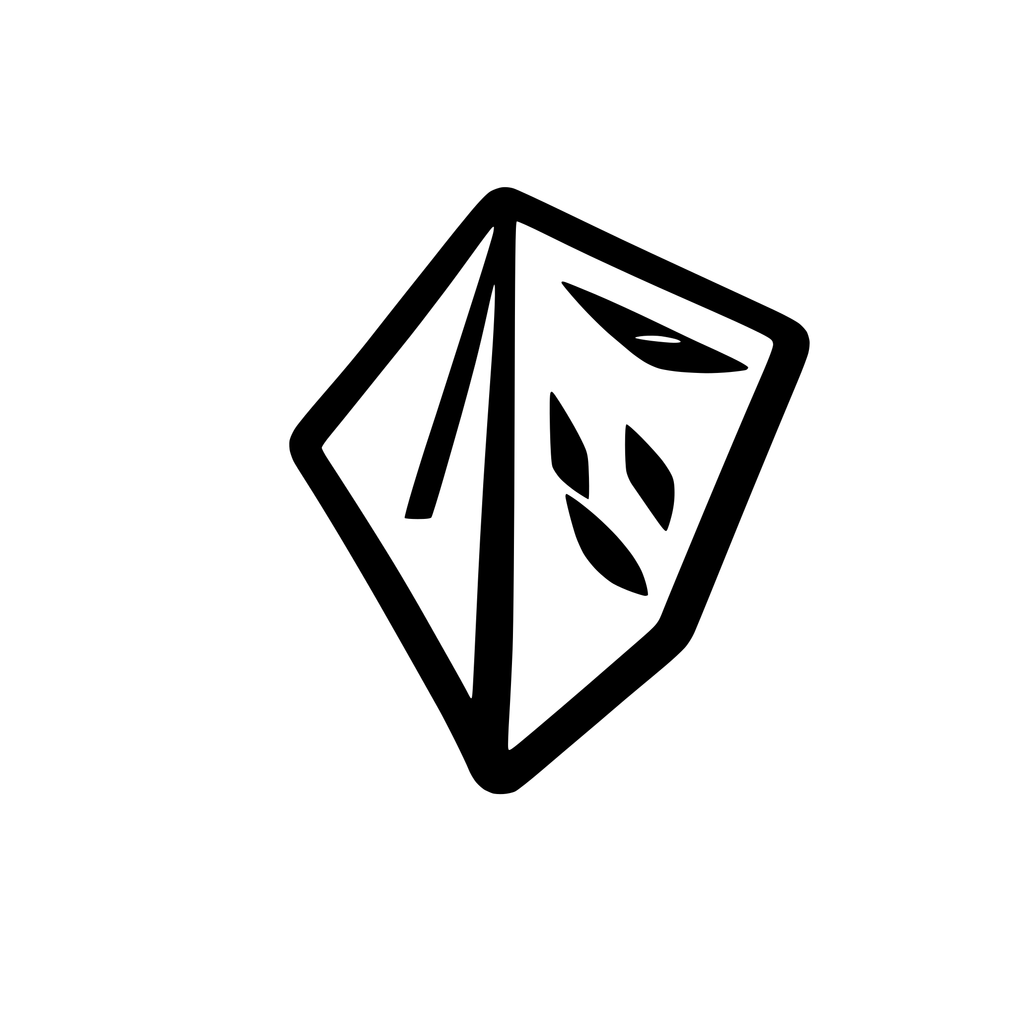 AI-generated SVG of a courage