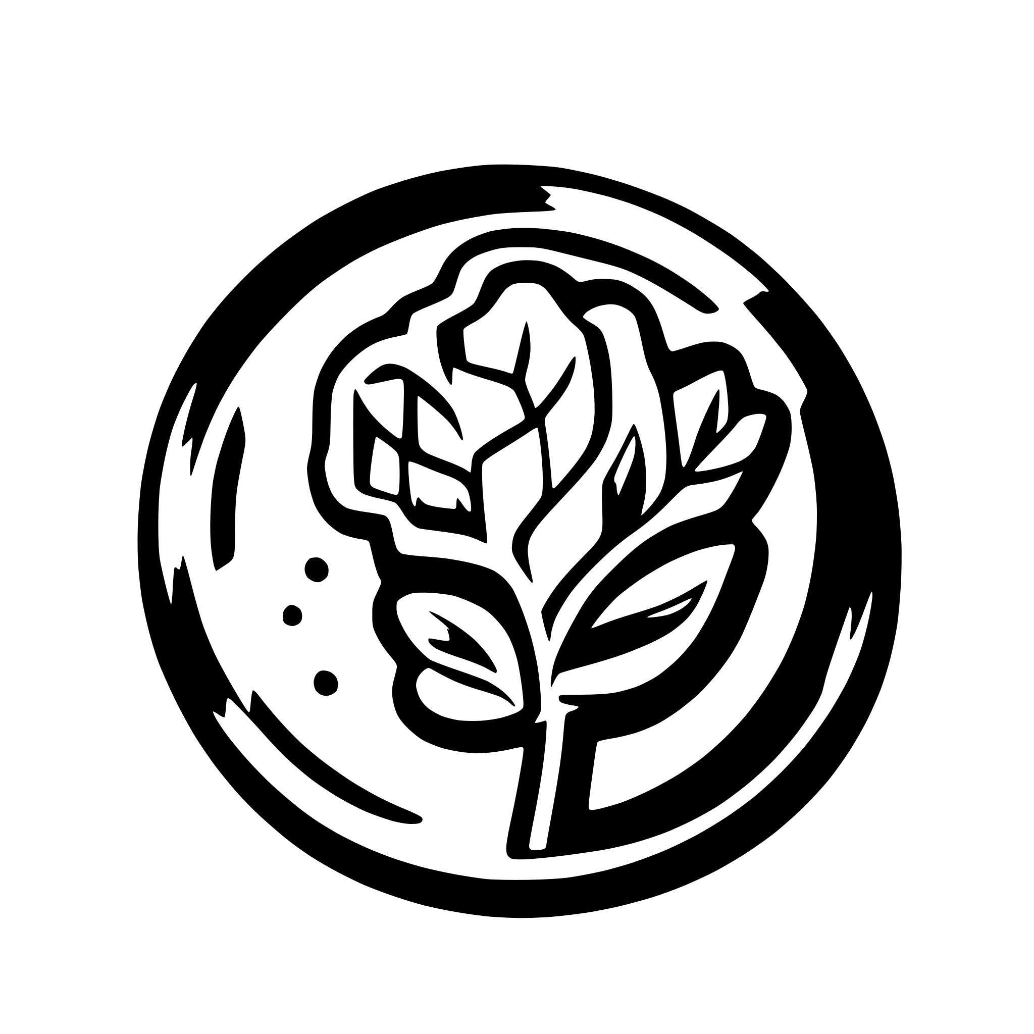 AI-generated SVG of a Generate a logo for a makerspace