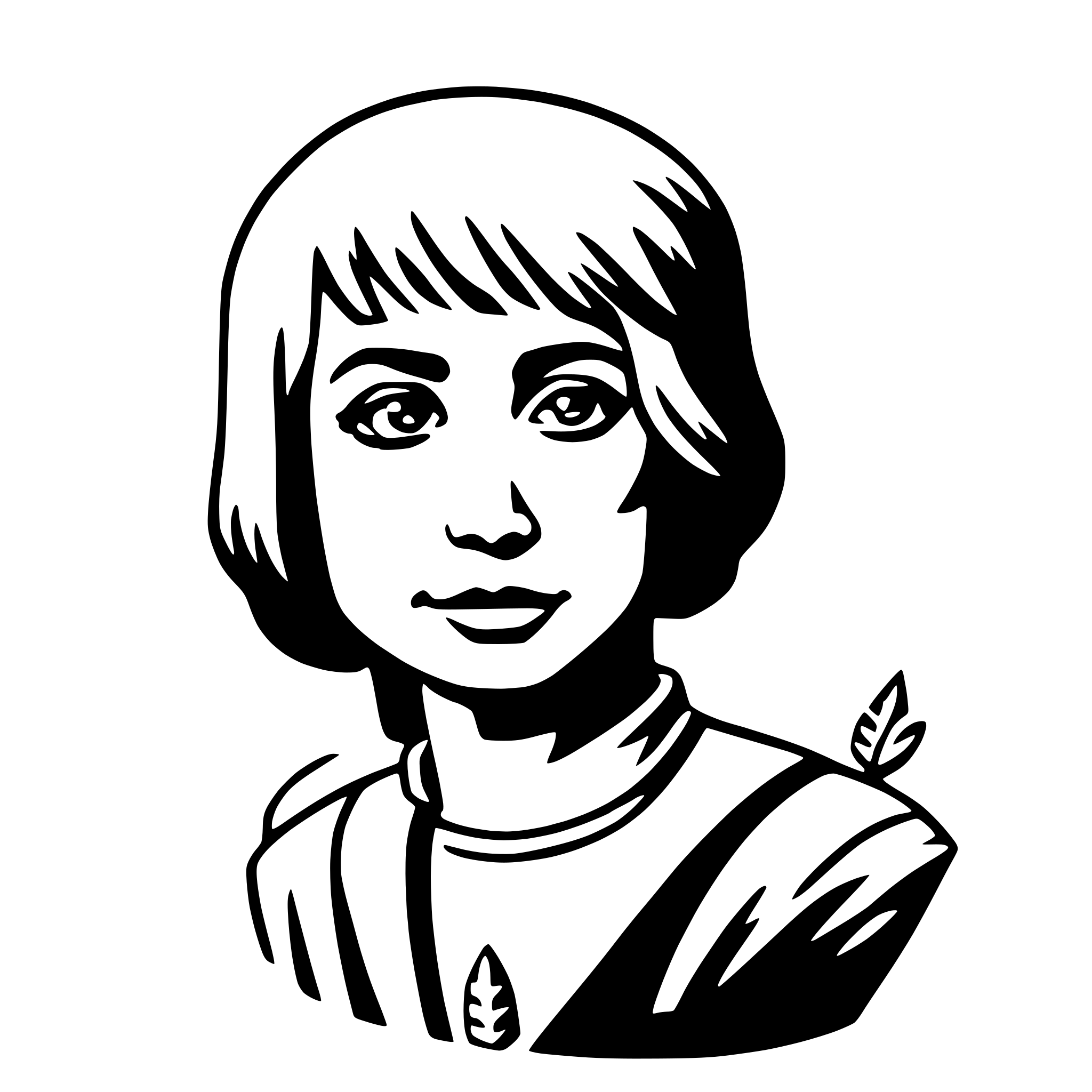 AI-generated SVG of 'itzamna'