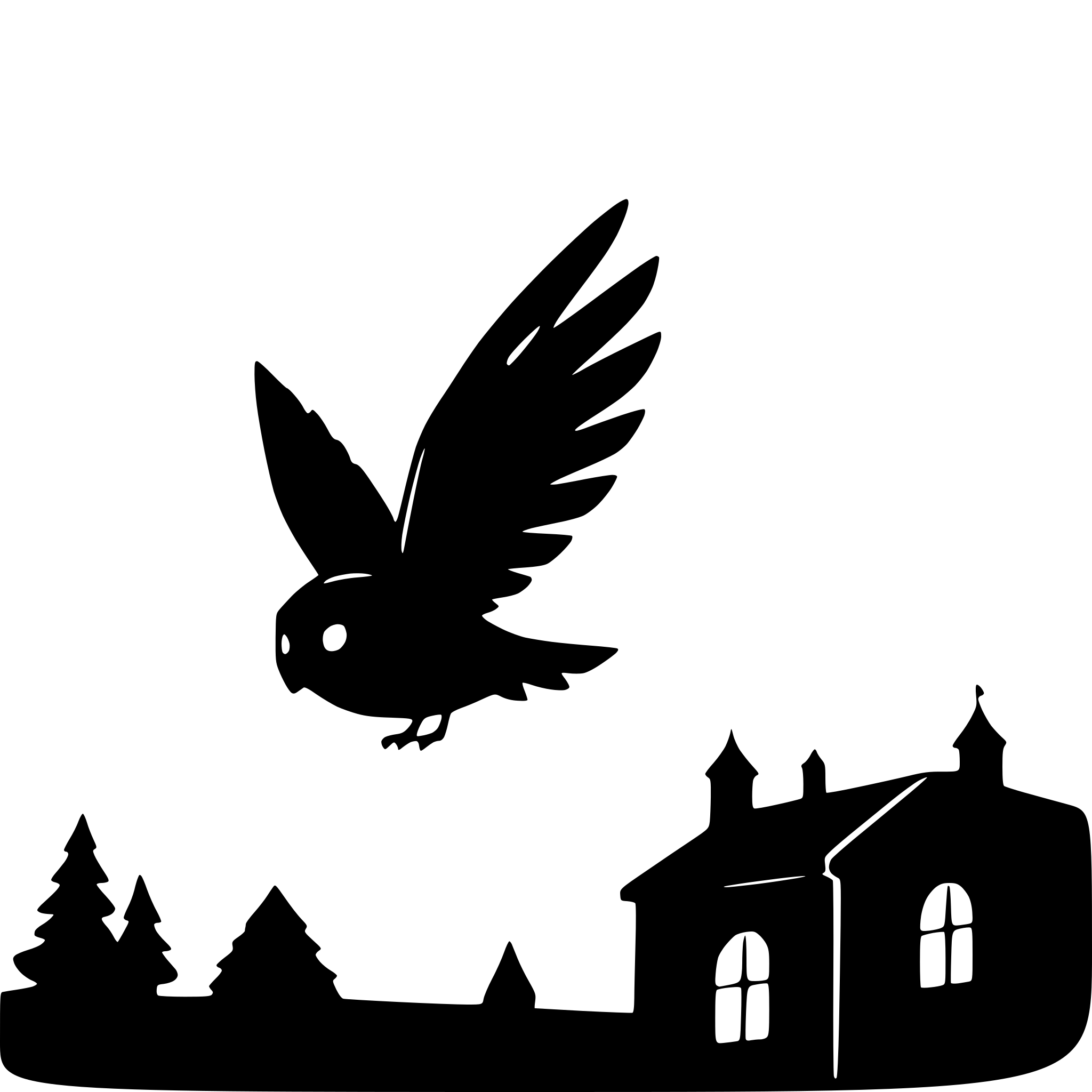 AI-generated SVG of 'owl flying through night sky'