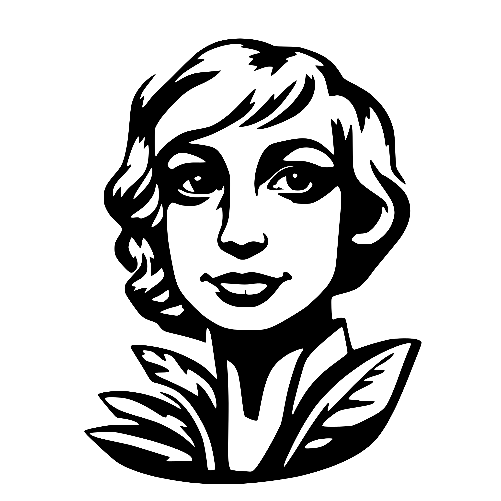 AI-generated SVG of a generate an svg forr