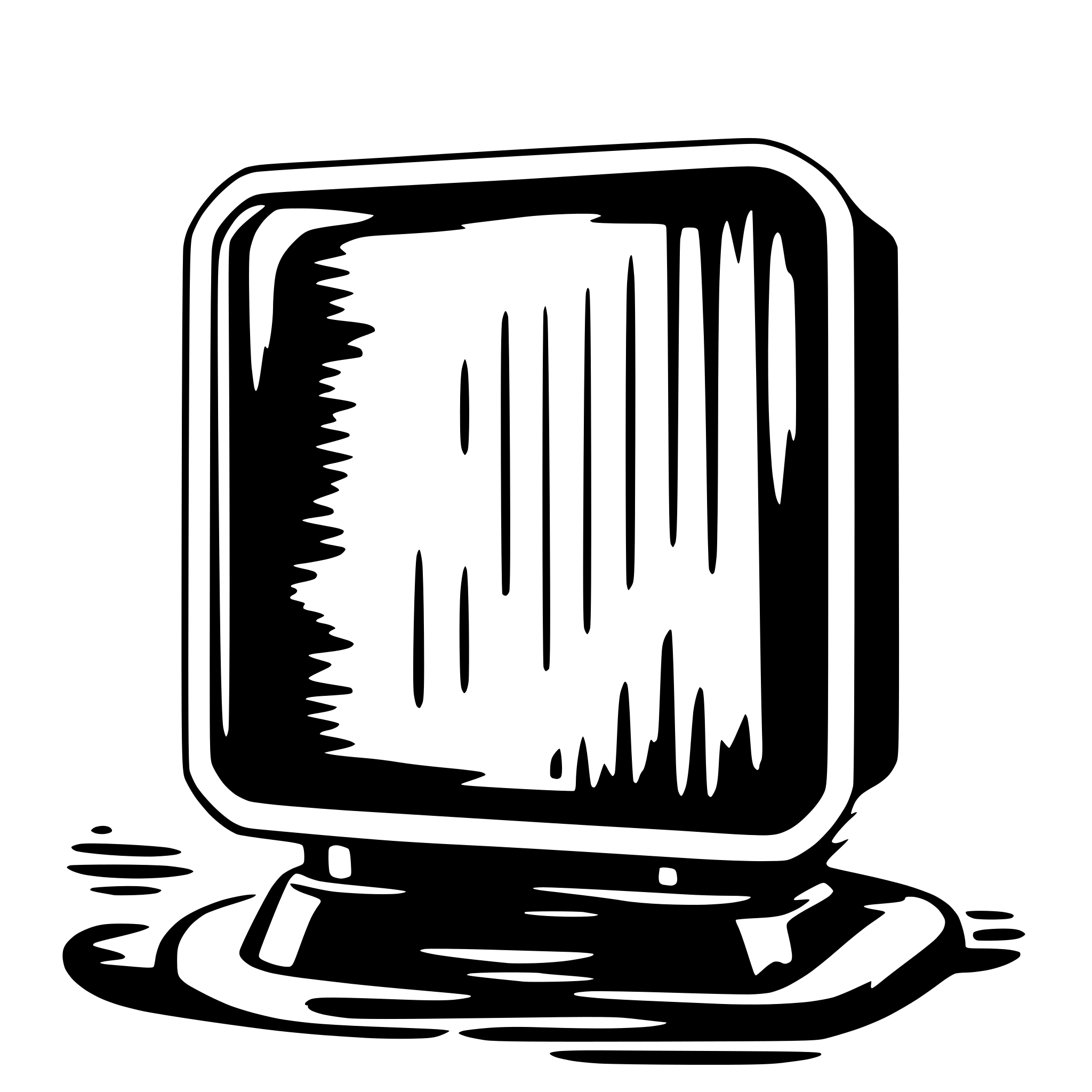 AI-generated SVG of a bleir IDE code editör