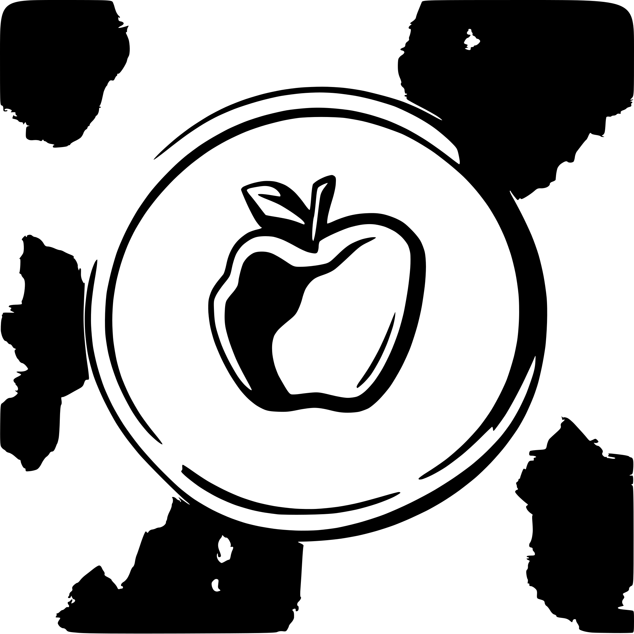 AI-generated SVG of a Apple Tv Plus Logo HD