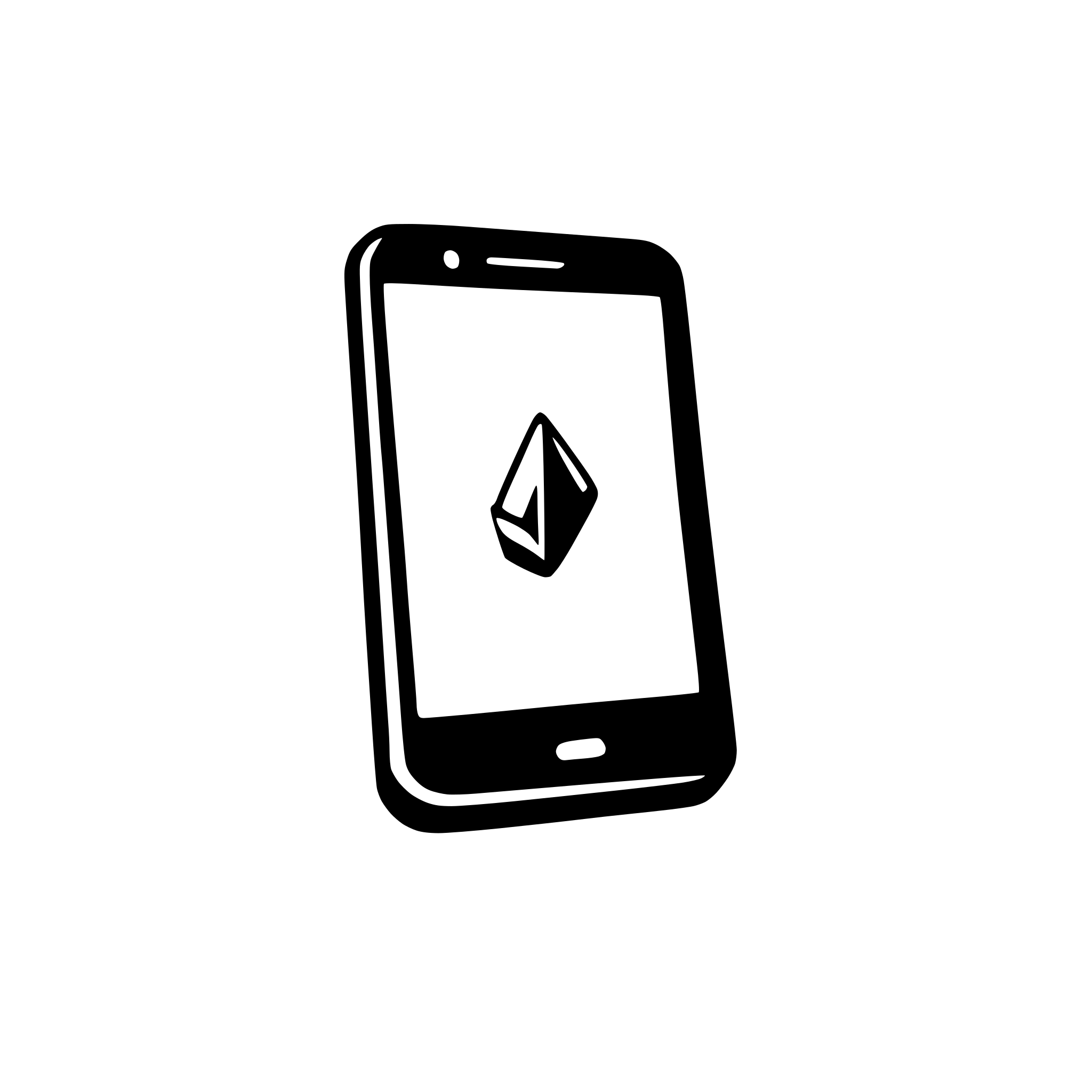 AI-generated SVG of 'smartphone fix'