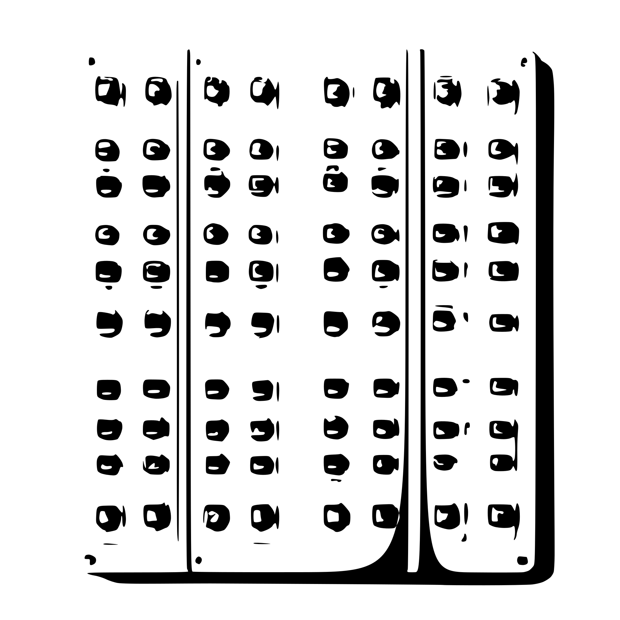 AI-generated SVG of a Square D Electrical Panel with 42 breaker positions
