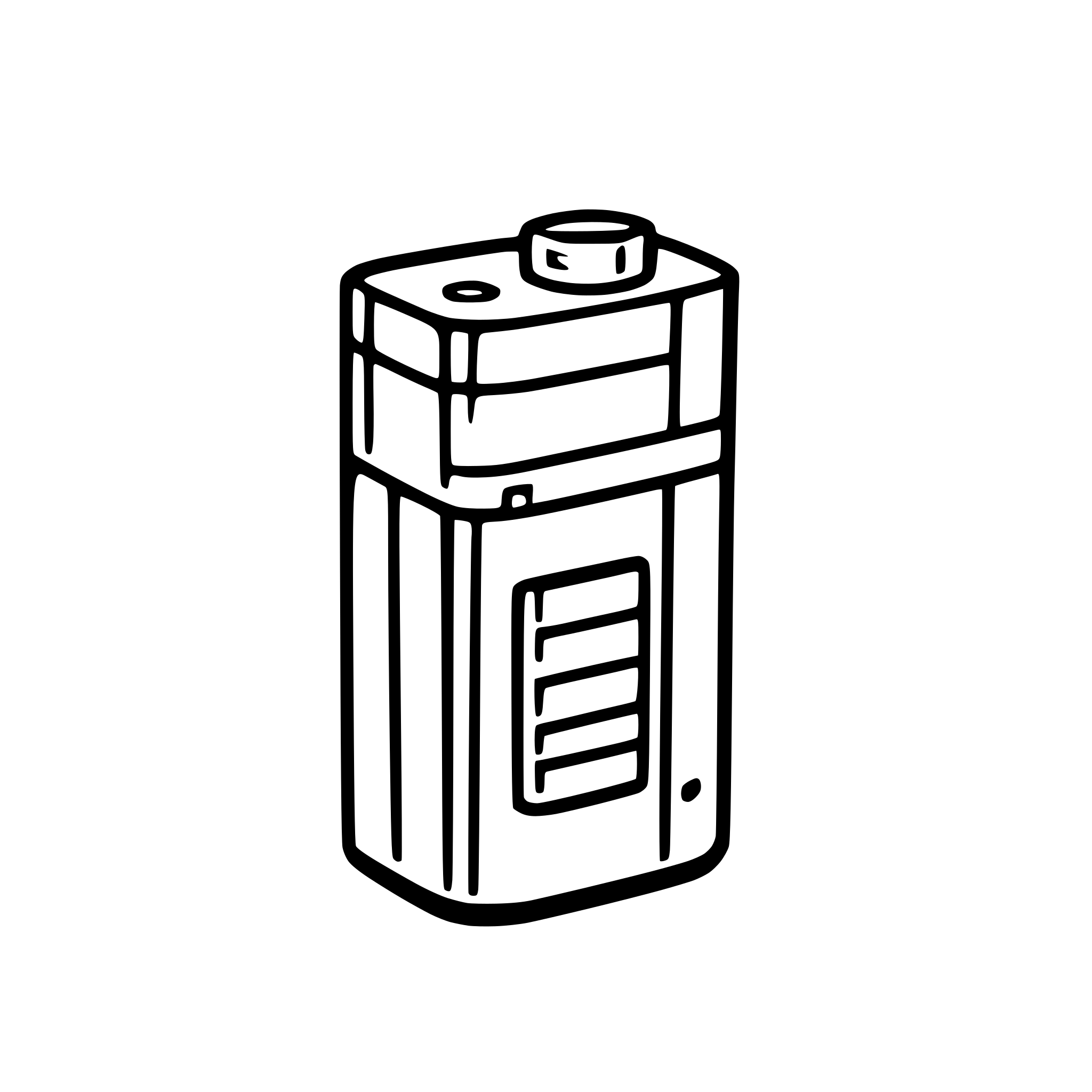 AI-generated SVG of a battery icon and pcb design