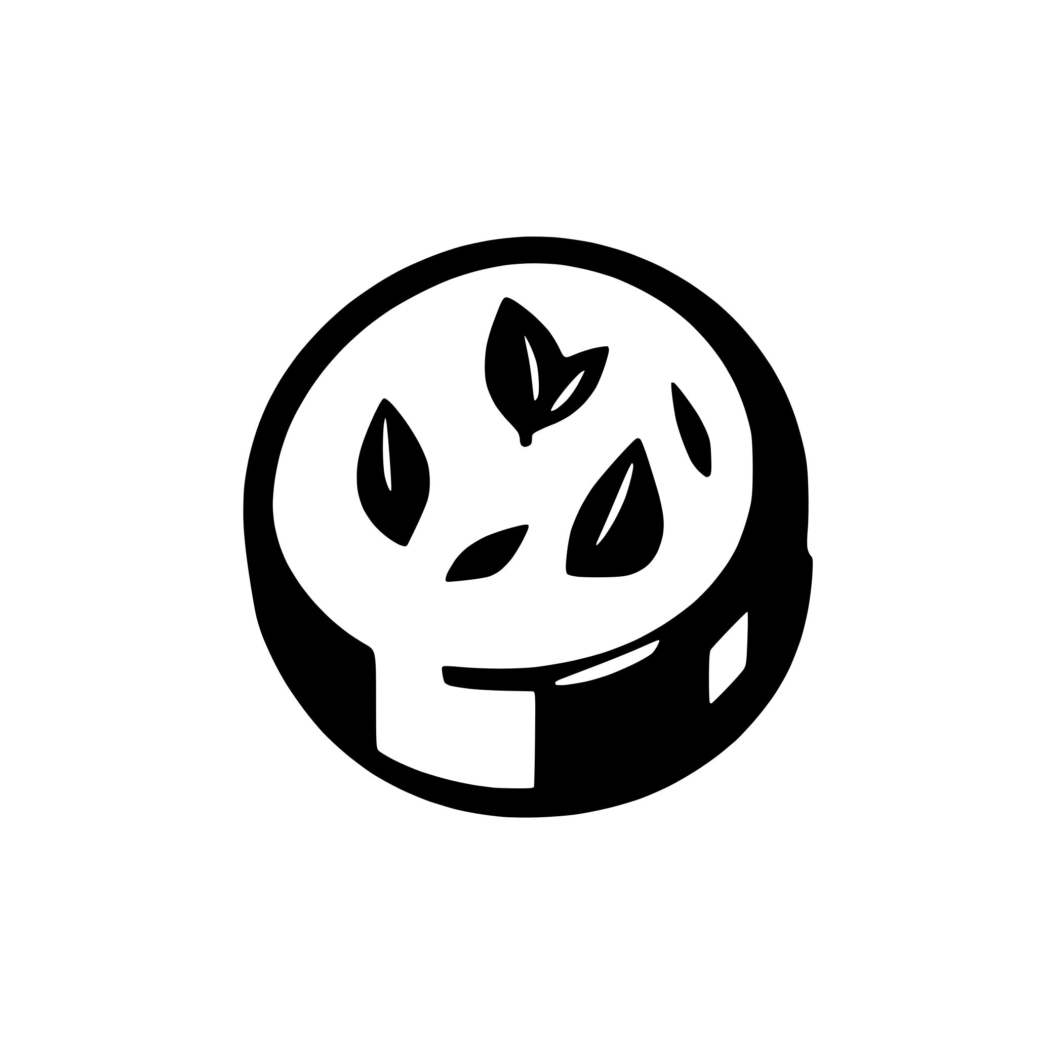 AI-generated SVG of 'website icon white'