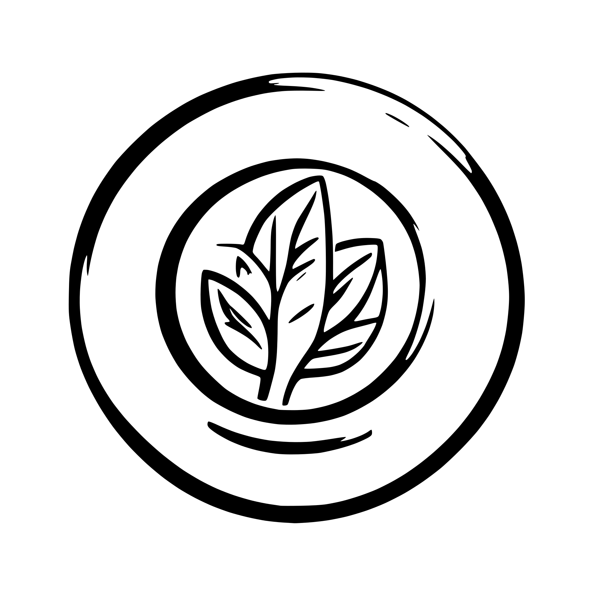 AI-generated SVG of a C logo