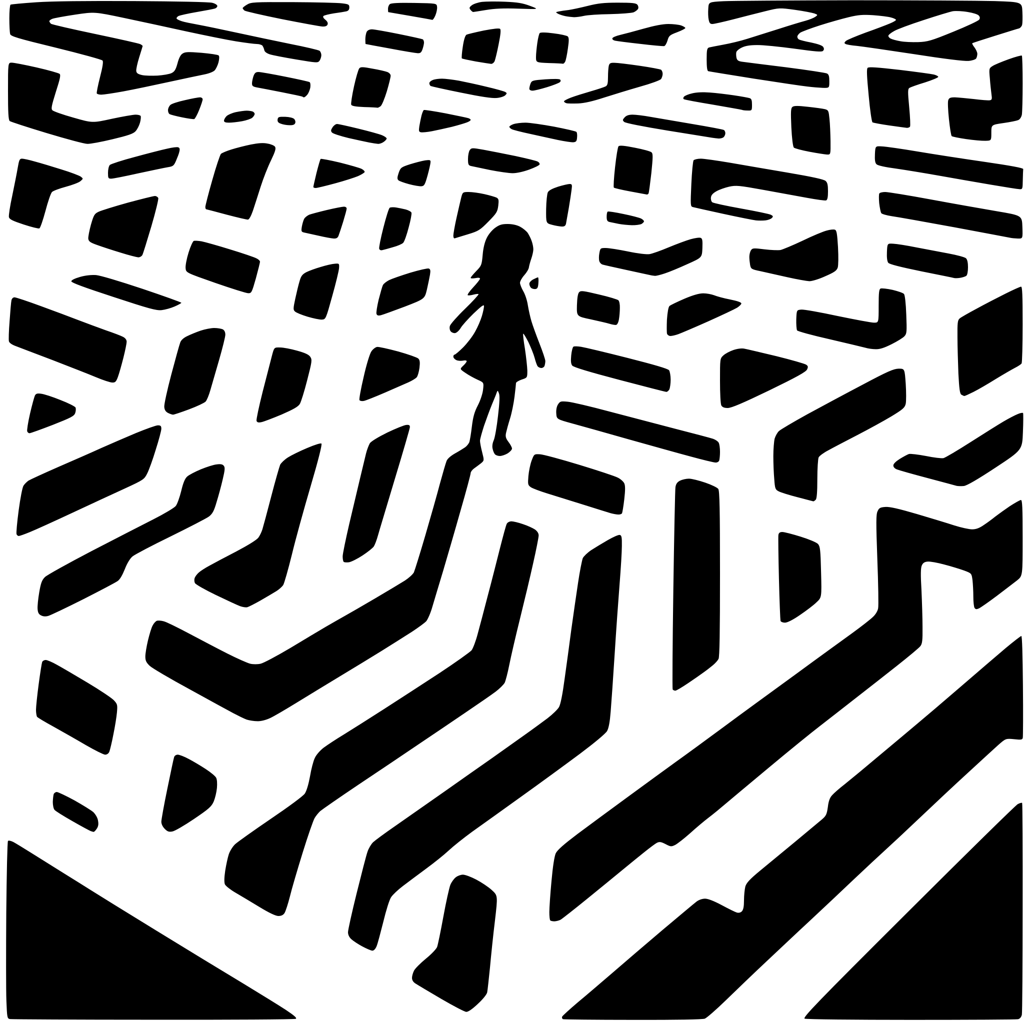 AI-generated SVG of a maze with hidden paths