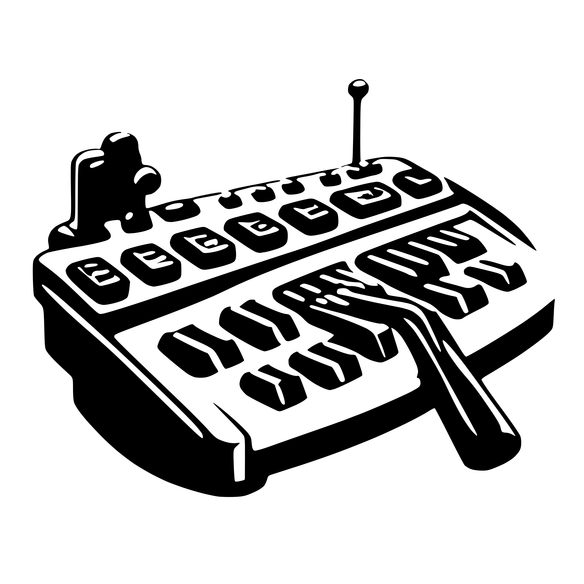 AI-generated SVG of 'keyboard music instrument'