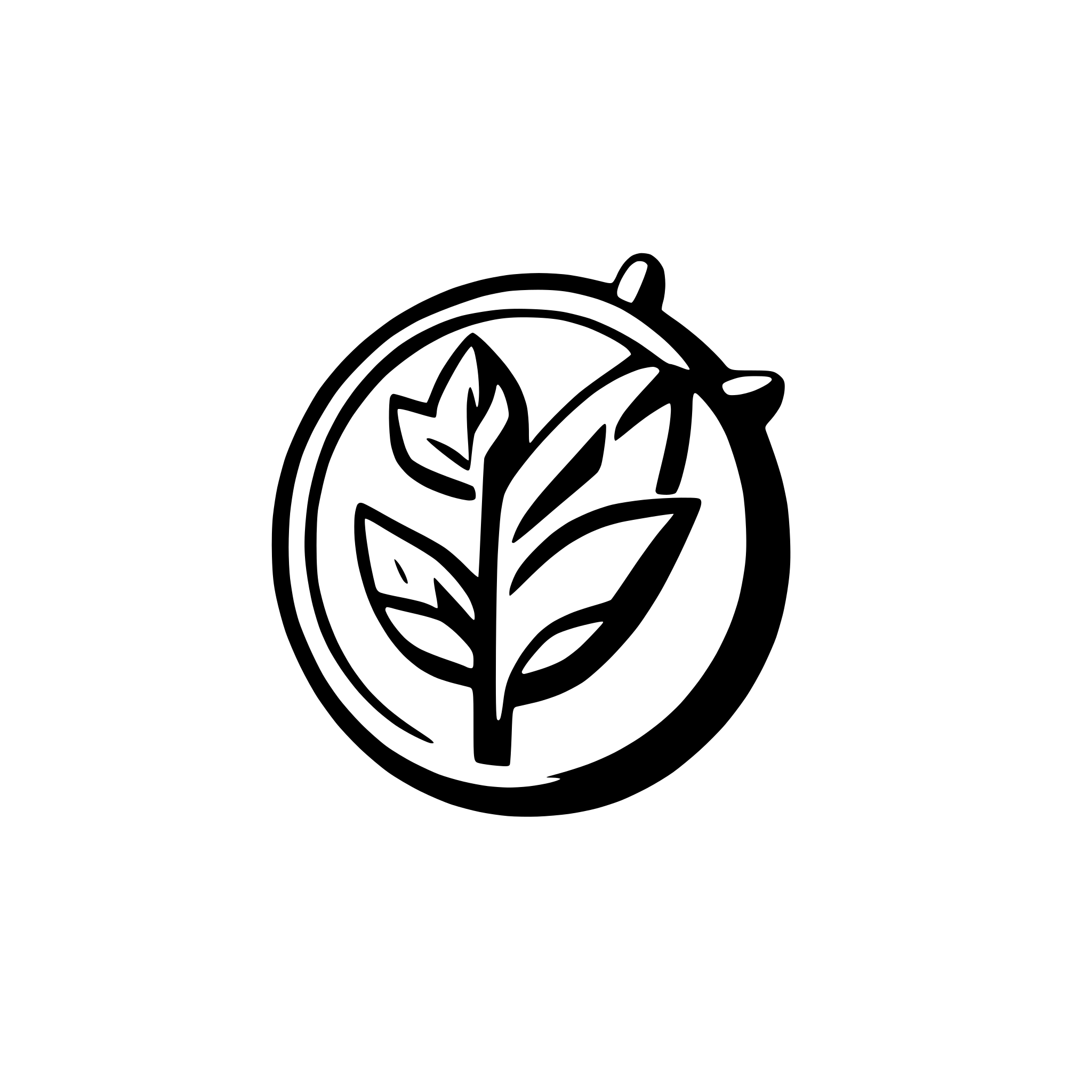 AI-generated SVG of 'idle hide logo'