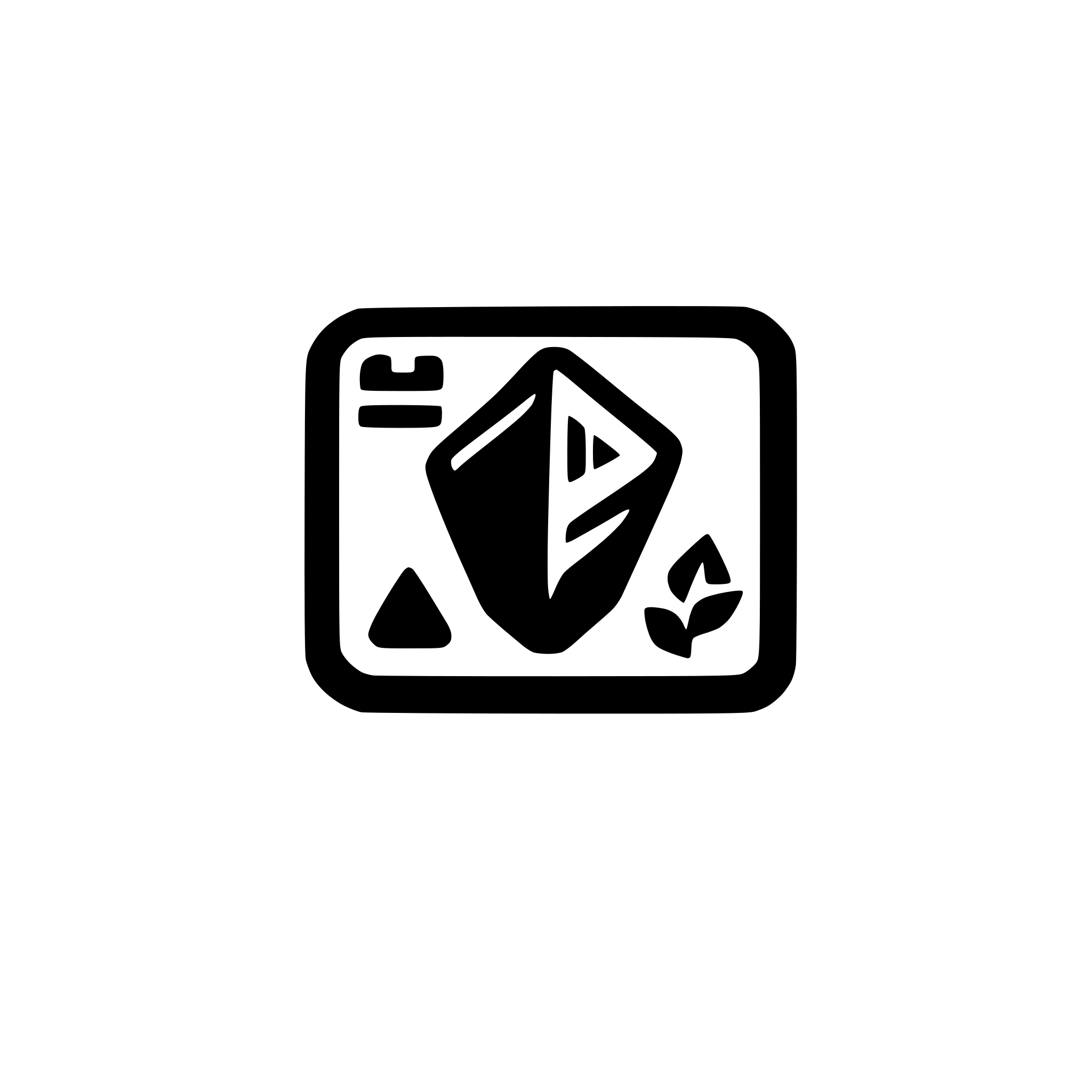AI-generated SVG of a No transaction