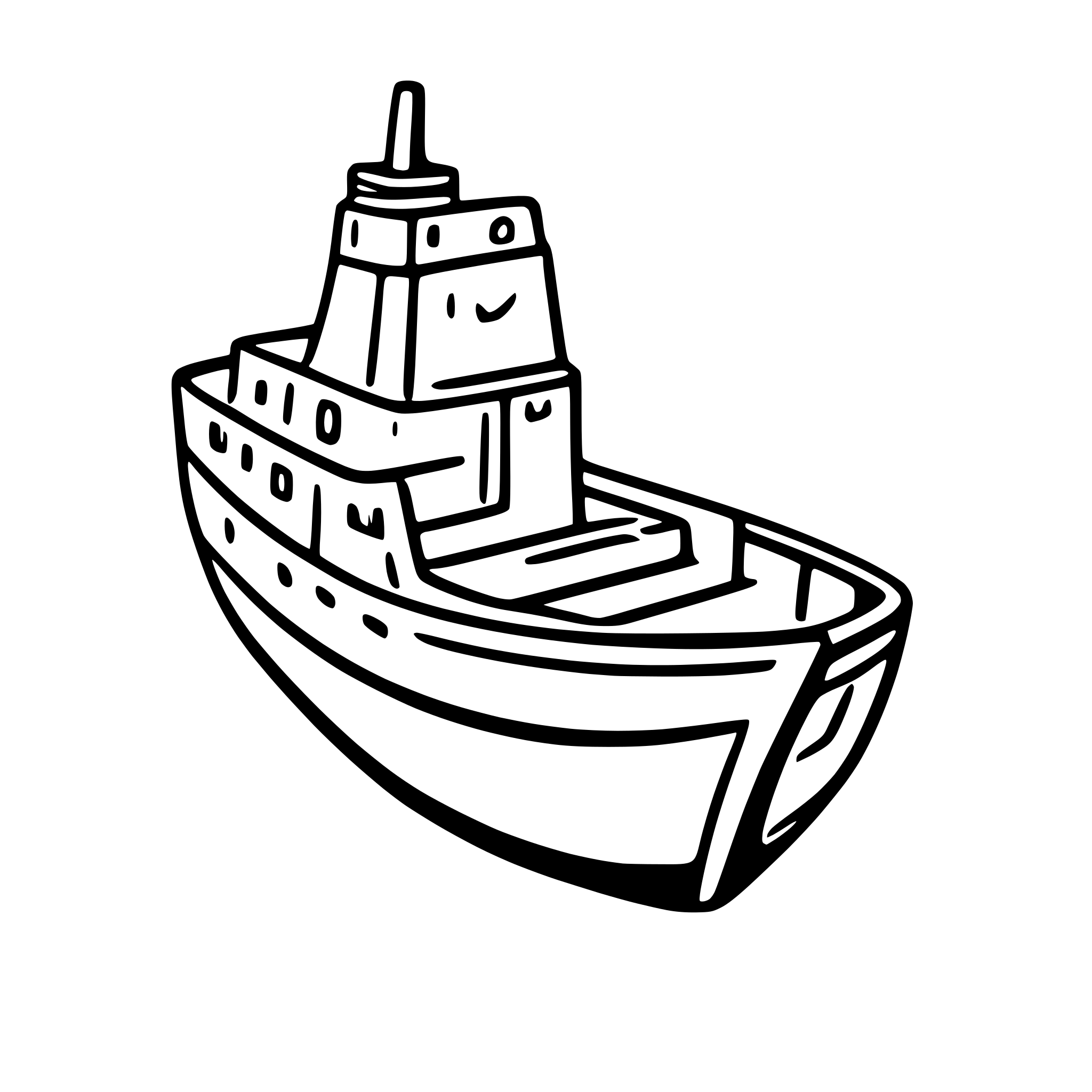 AI-generated SVG of 'shipwreck on sandy shore'
