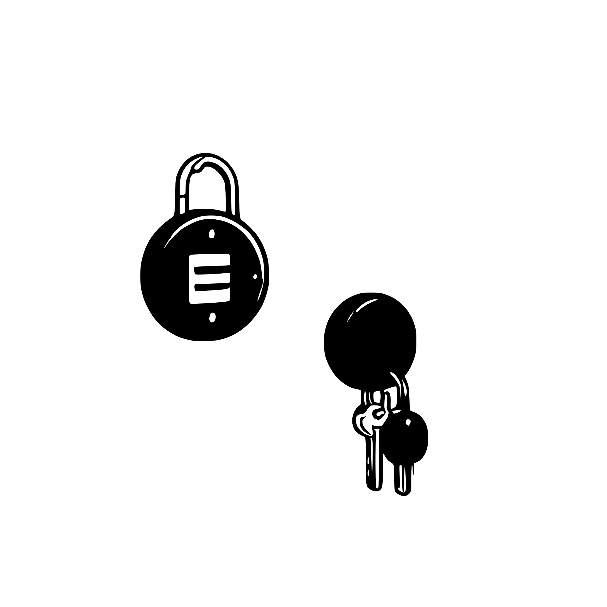 AI-generated SVG of a Head-on image of a round red emergency key box, with a key visibel behind the glass. On the glass should be printed in all-caps: "BREAK GLASS FOR KEY"