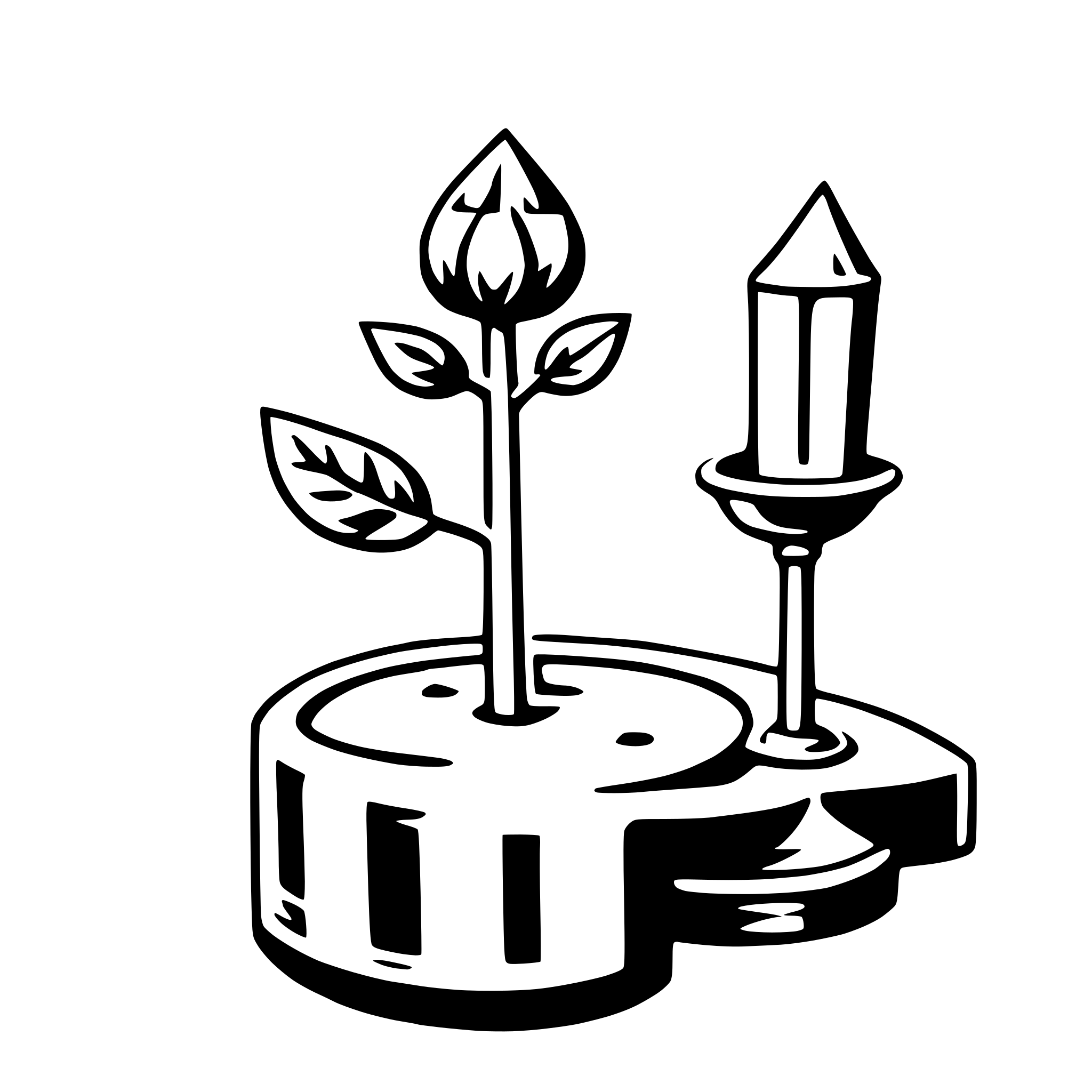 AI-generated SVG of a set