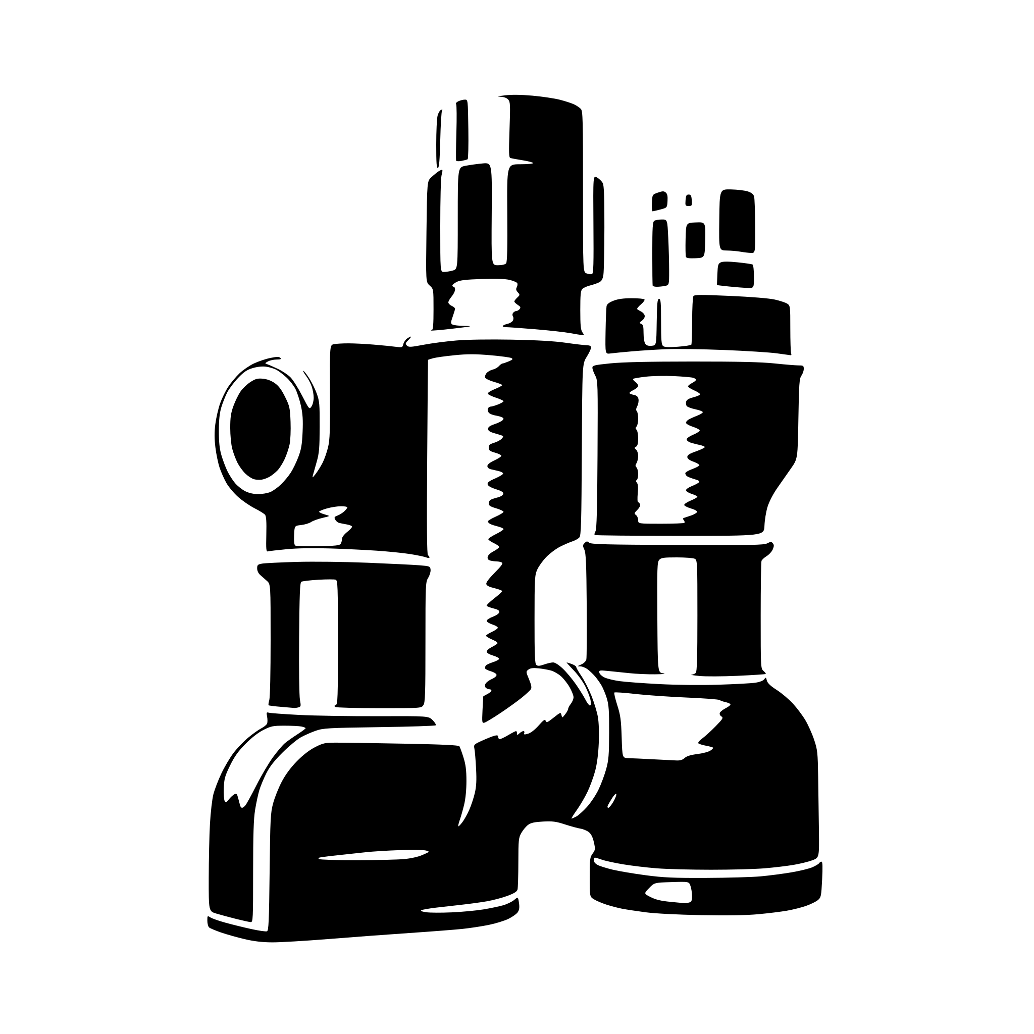 AI-generated SVG of 'a y-combinator pipe'