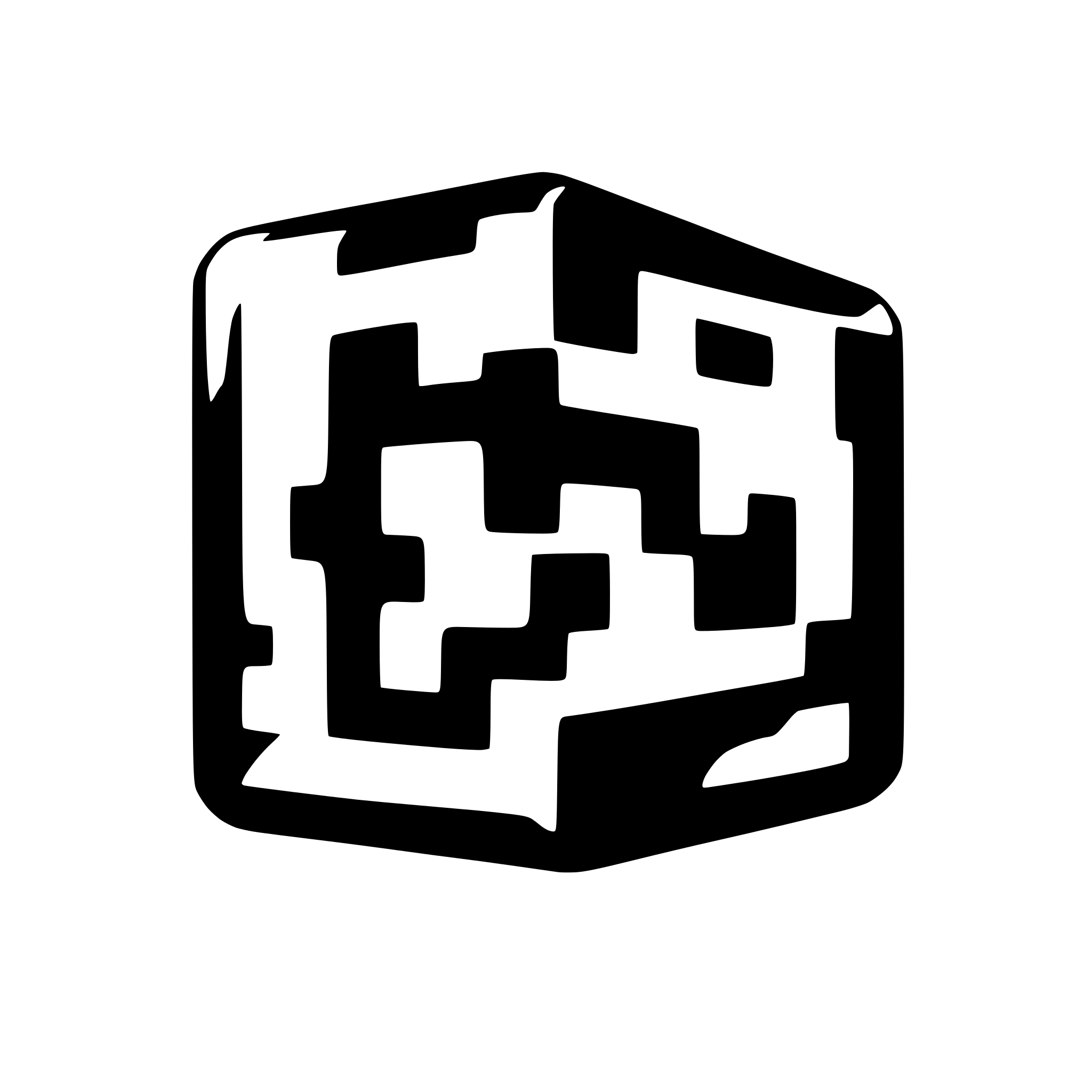 AI-generated SVG of 'Square'
