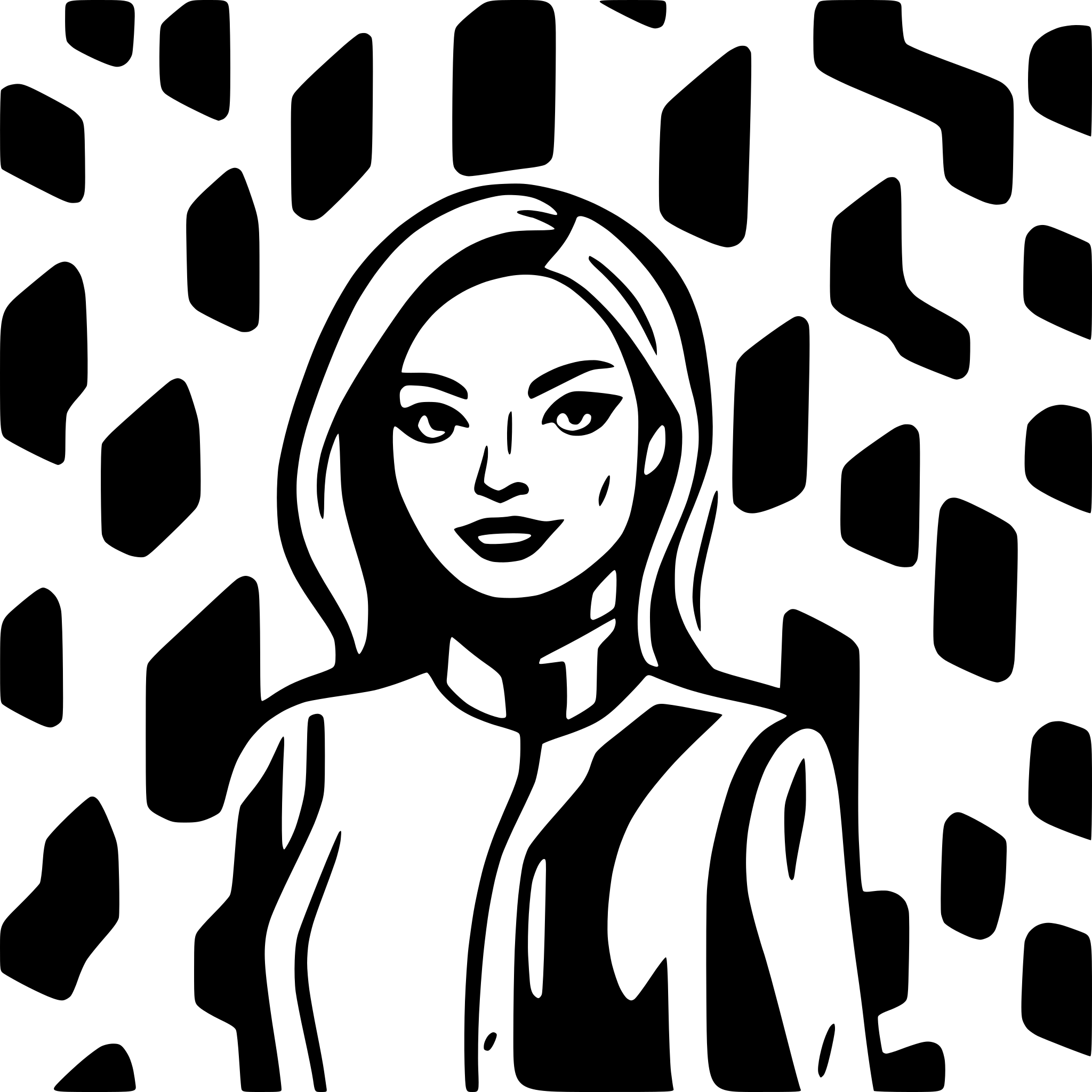 AI-generated SVG of a Eine frau die auf einer mauer feudig tantzt