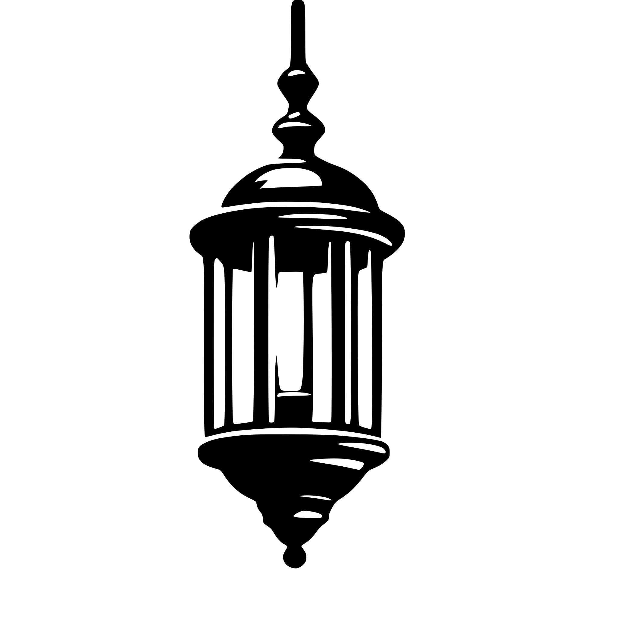 AI-generated SVG of 'light fixture'