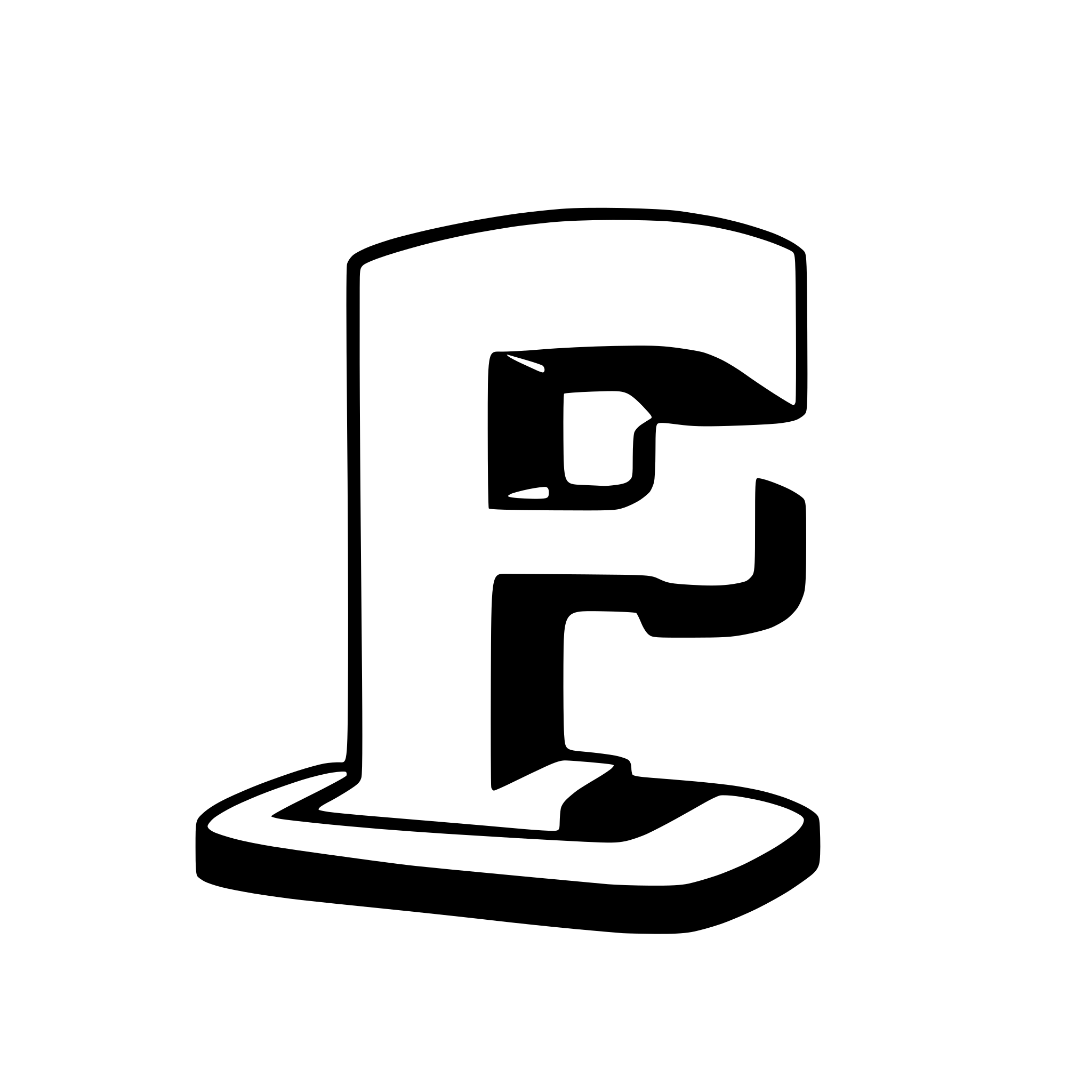 AI-generated SVG of 'letters PS'