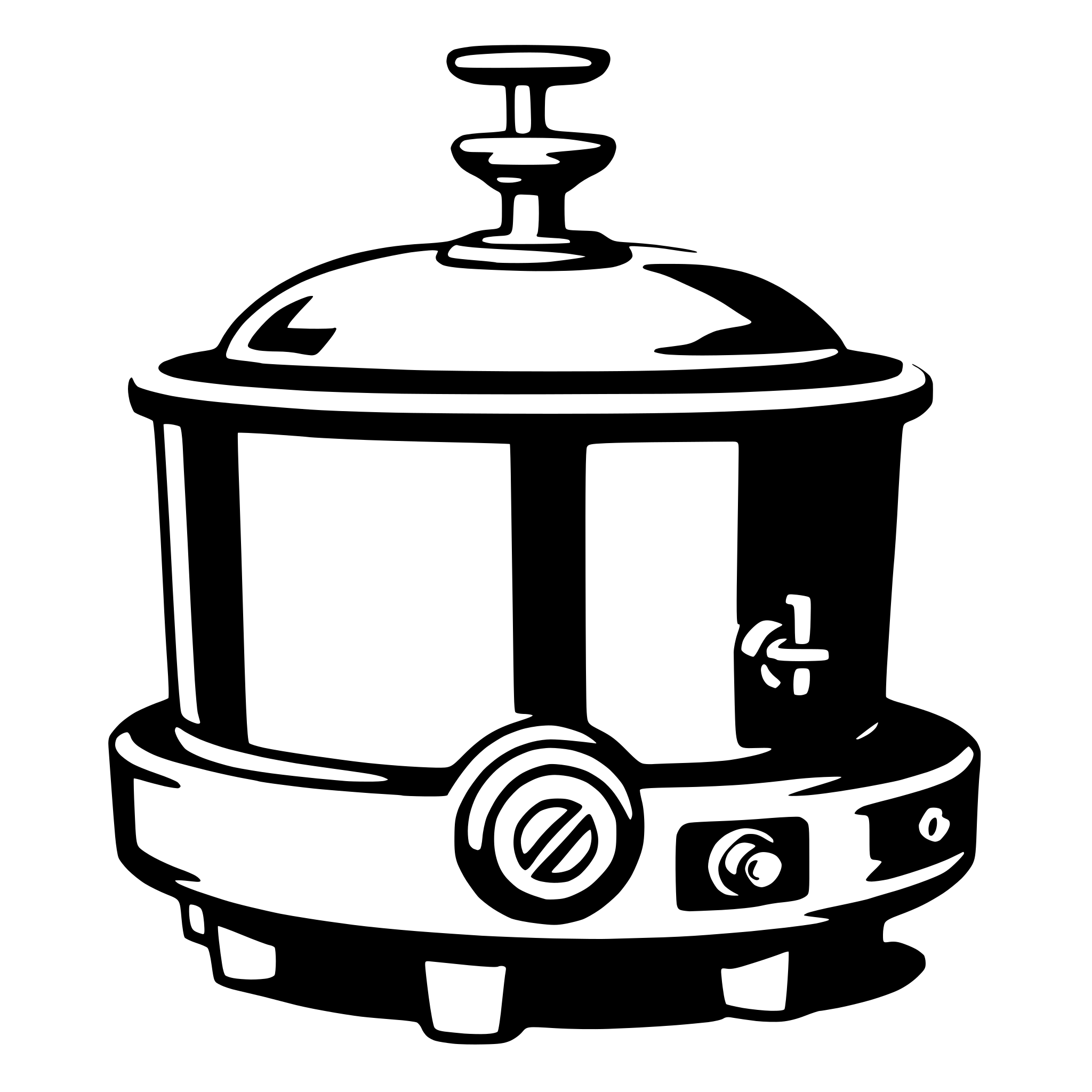 AI-generated SVG of 'cooker'