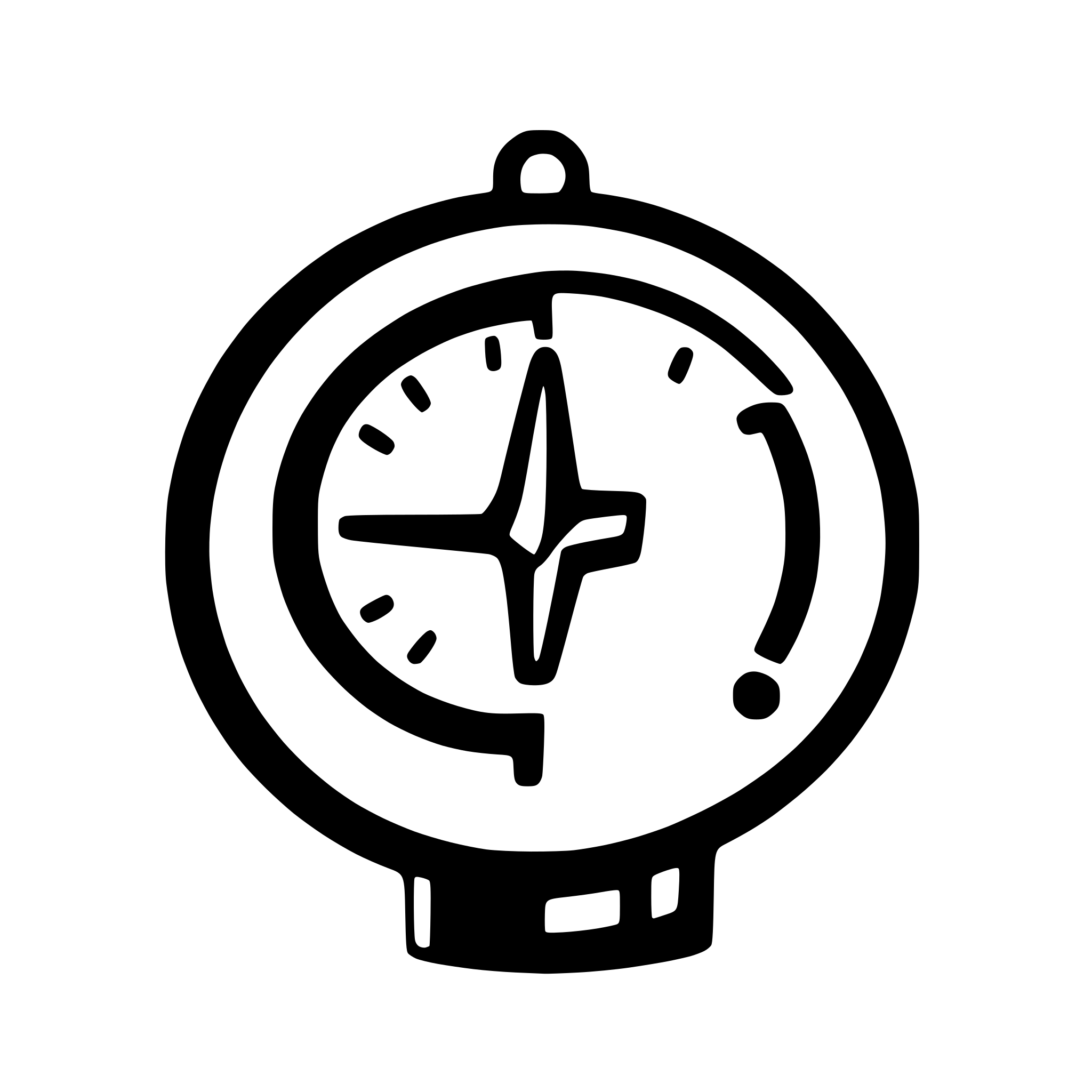 AI-generated SVG of 'time permission icon'