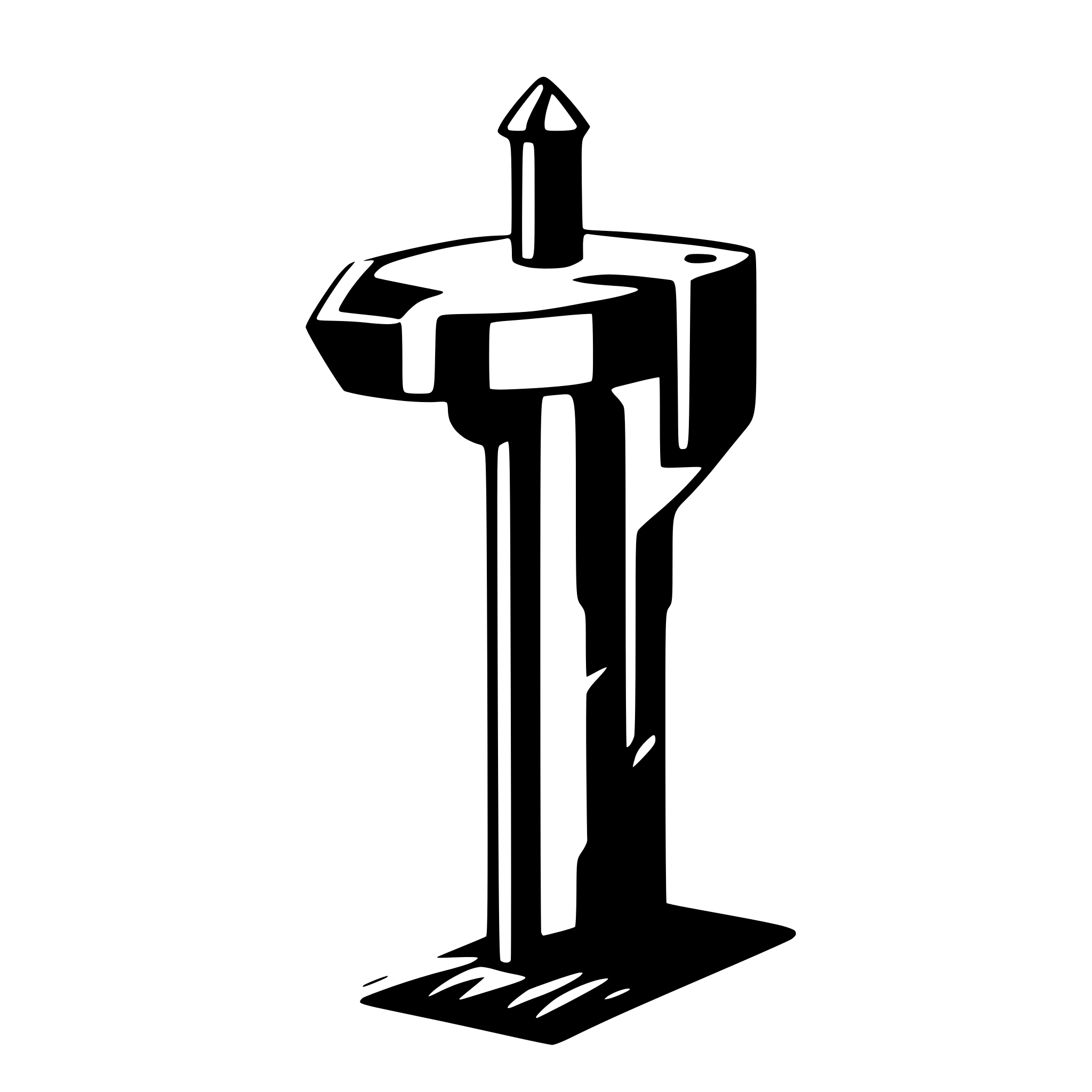 AI-generated SVG of a Pinned Support