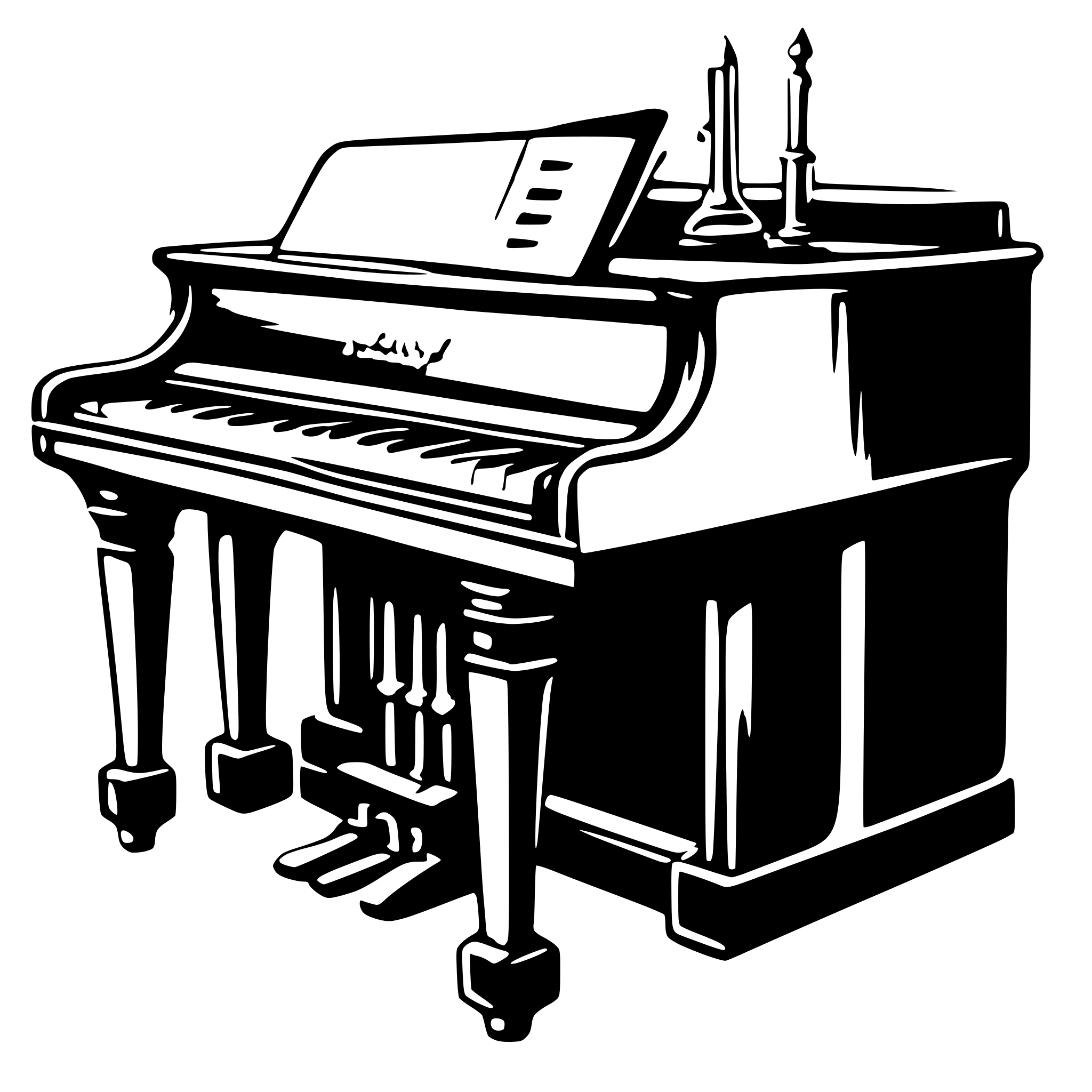 AI-generated SVG of 'piano tuning tool'