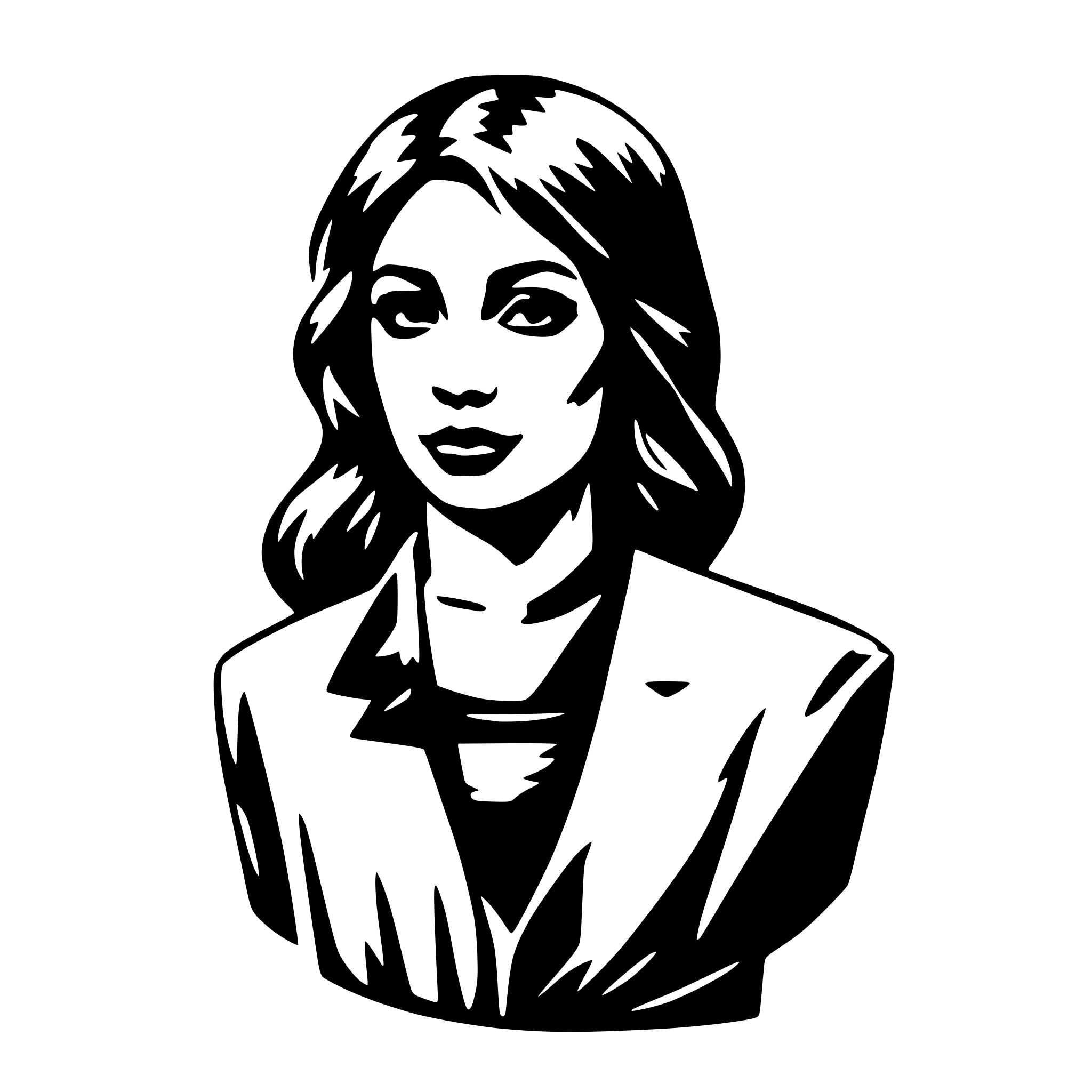 AI-generated SVG of 'emtyness'